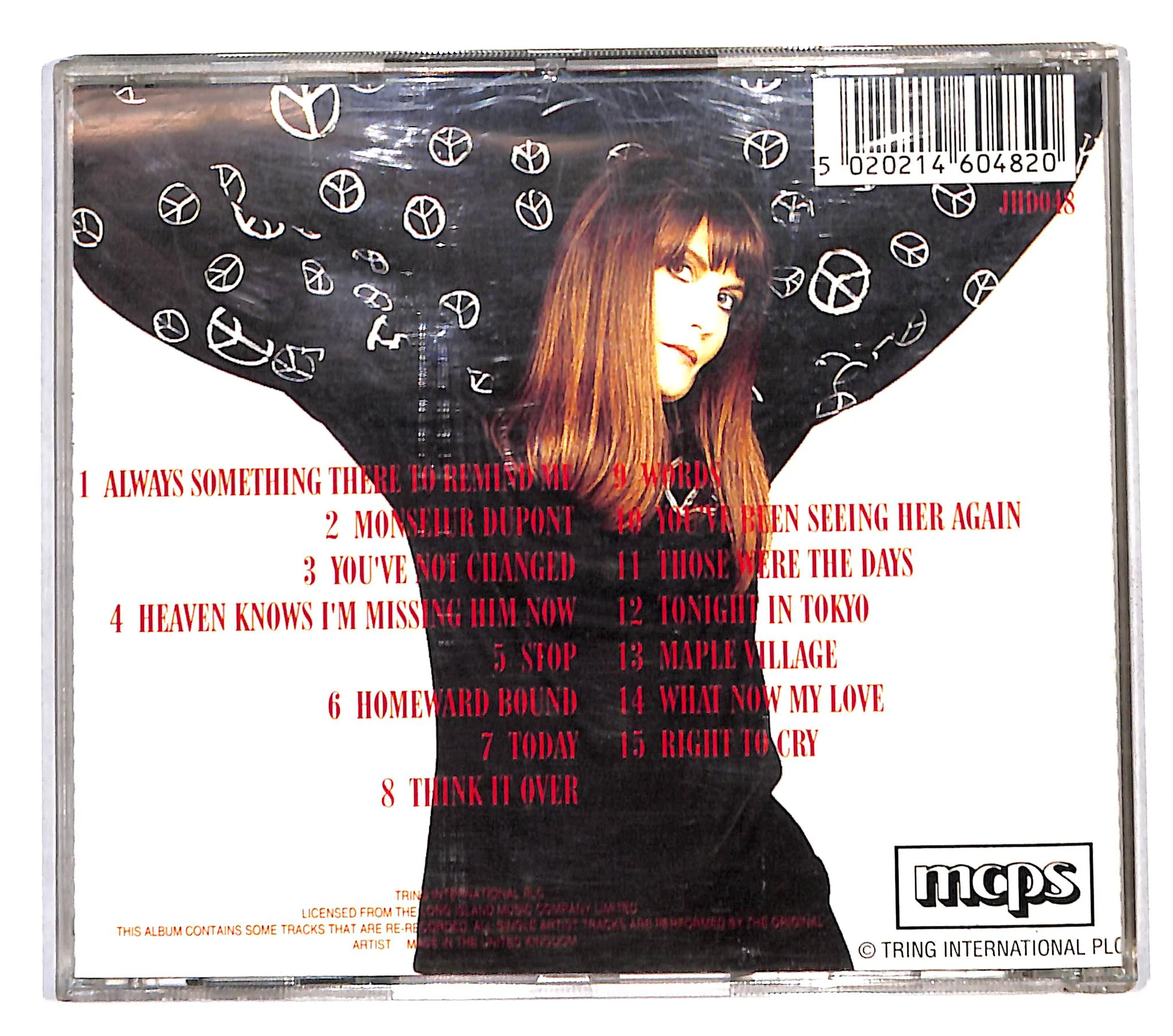EBOND Sandie Shaw - Always Something There To Remind Me CD CB118142 - Image 2