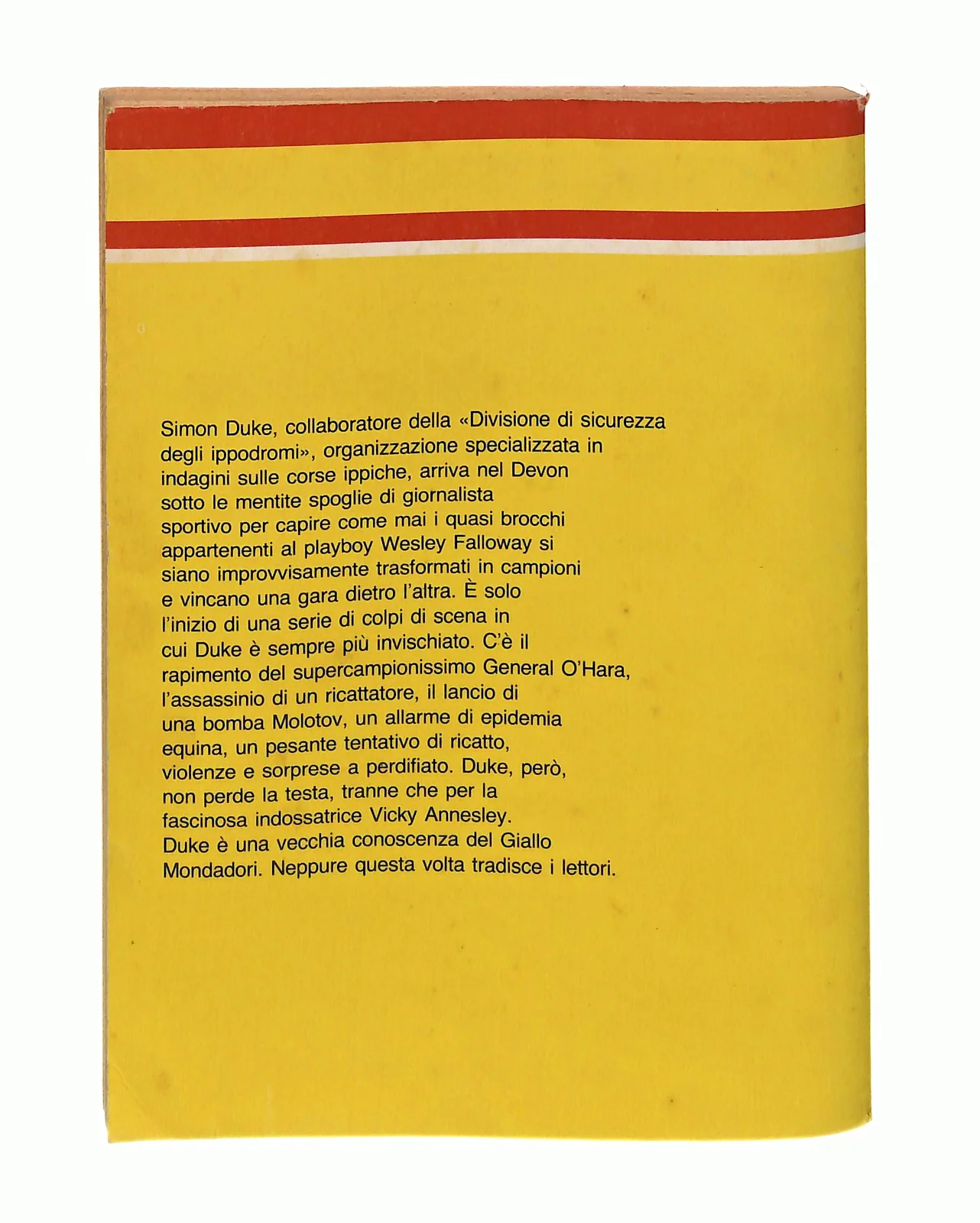 EBOND Sangue Di Campione Michael Maguire Il Giallo Mondadori 1980 Libro LI048658 - Image 2