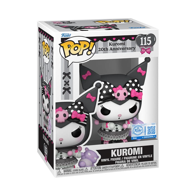 SANRIO POP! ANIMATION VINYL FIGURE KUROMI- KUROMI (SPC) 9 CM - Image 2