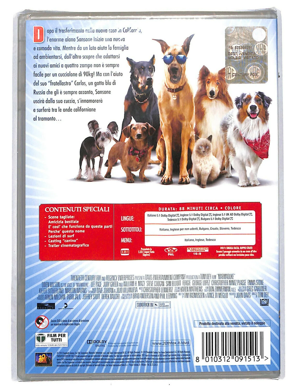 EBOND Sansone NOLEGGIO DVD DB719107 - Image 2