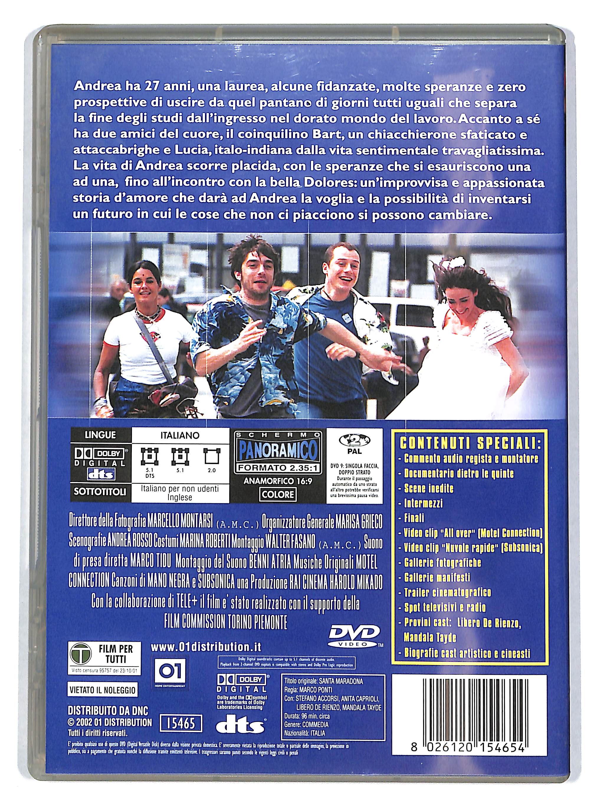 EBOND Santa Maradona DVD DB715649 - Image 2