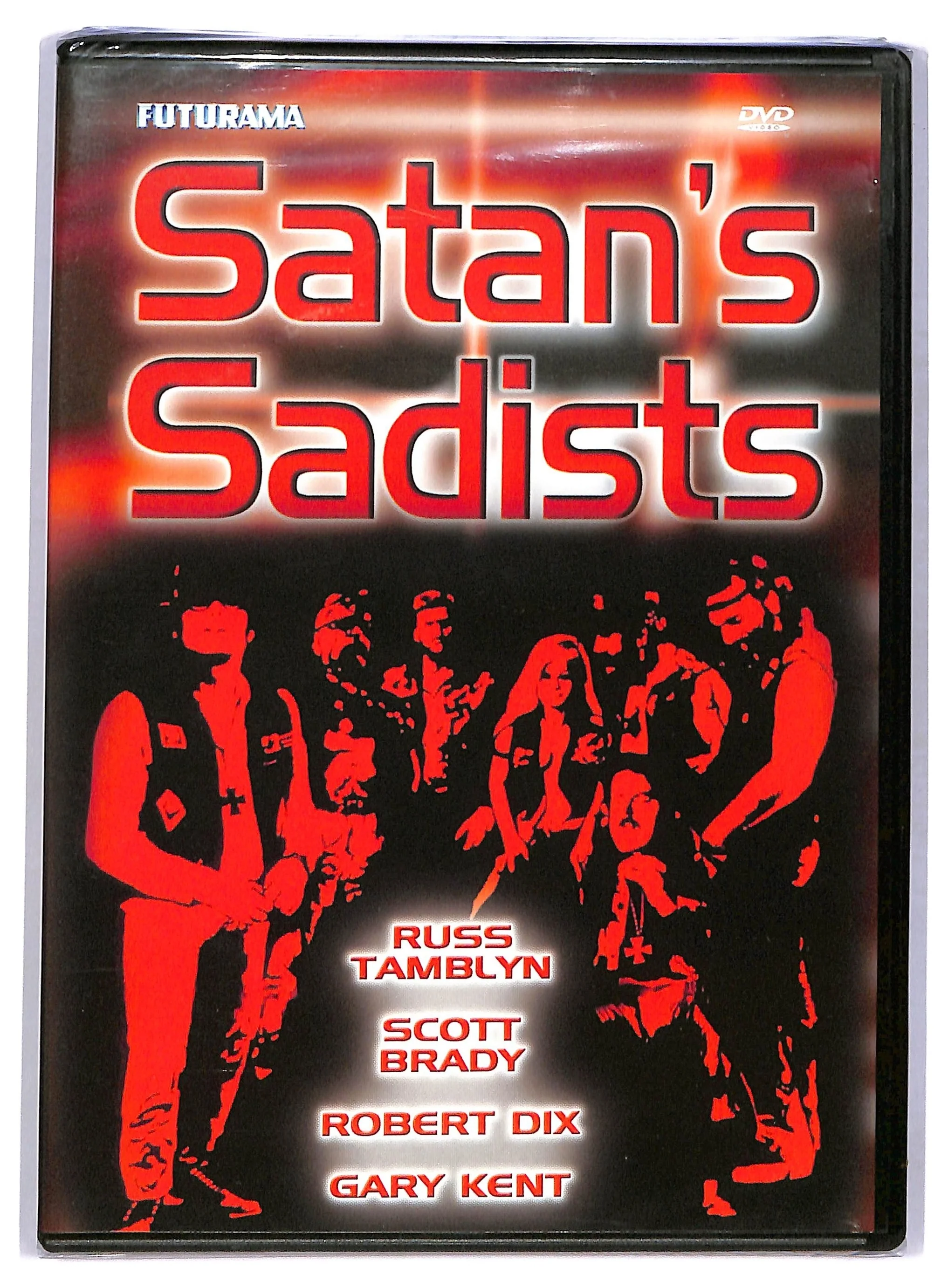 EBOND Satan's sadists DVD DB755850