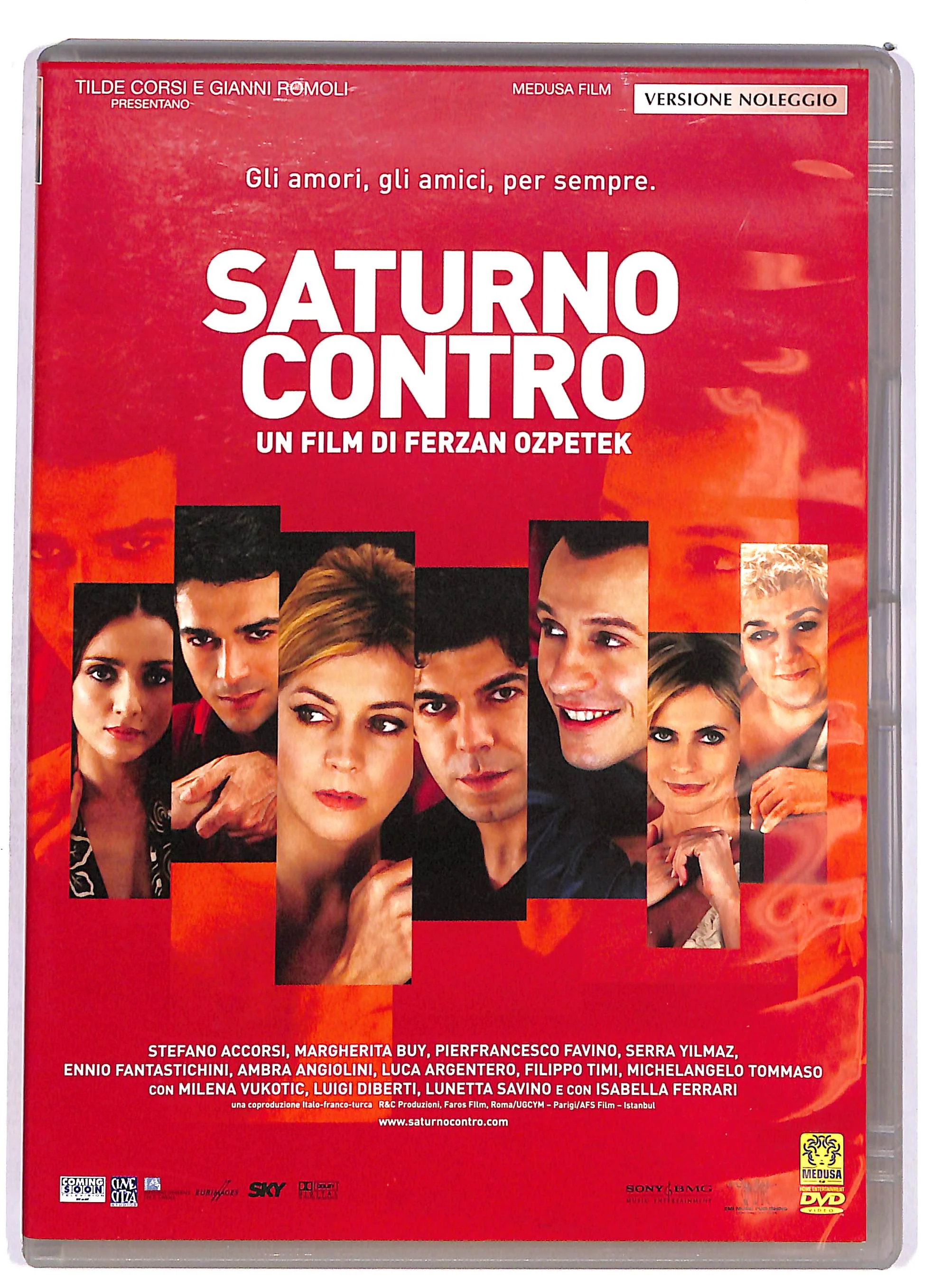 EBOND Saturno Contro NOLEGGIO DVD DB747318