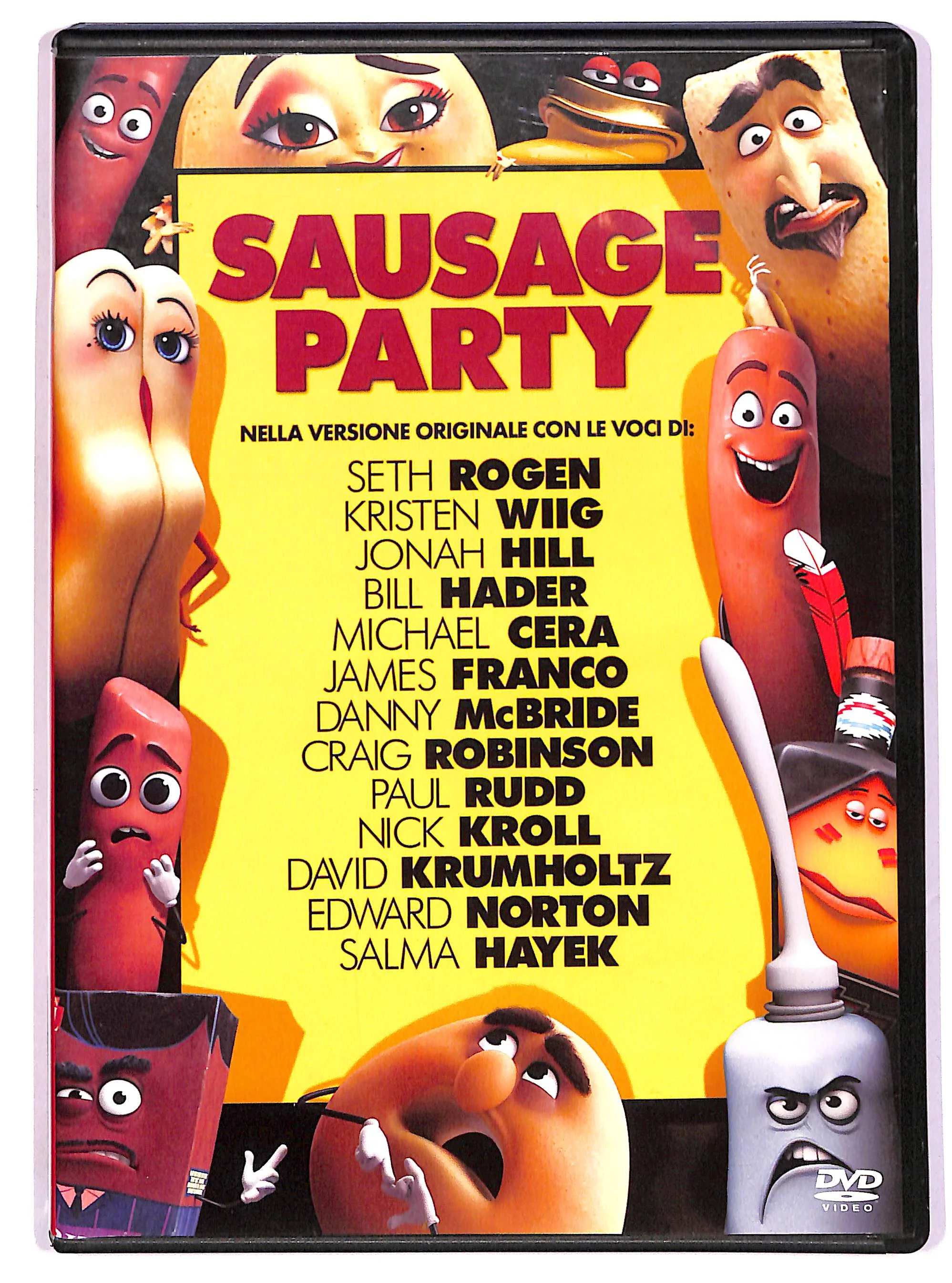 EBOND Sausage Party NOLEGGIO DVD DB699730