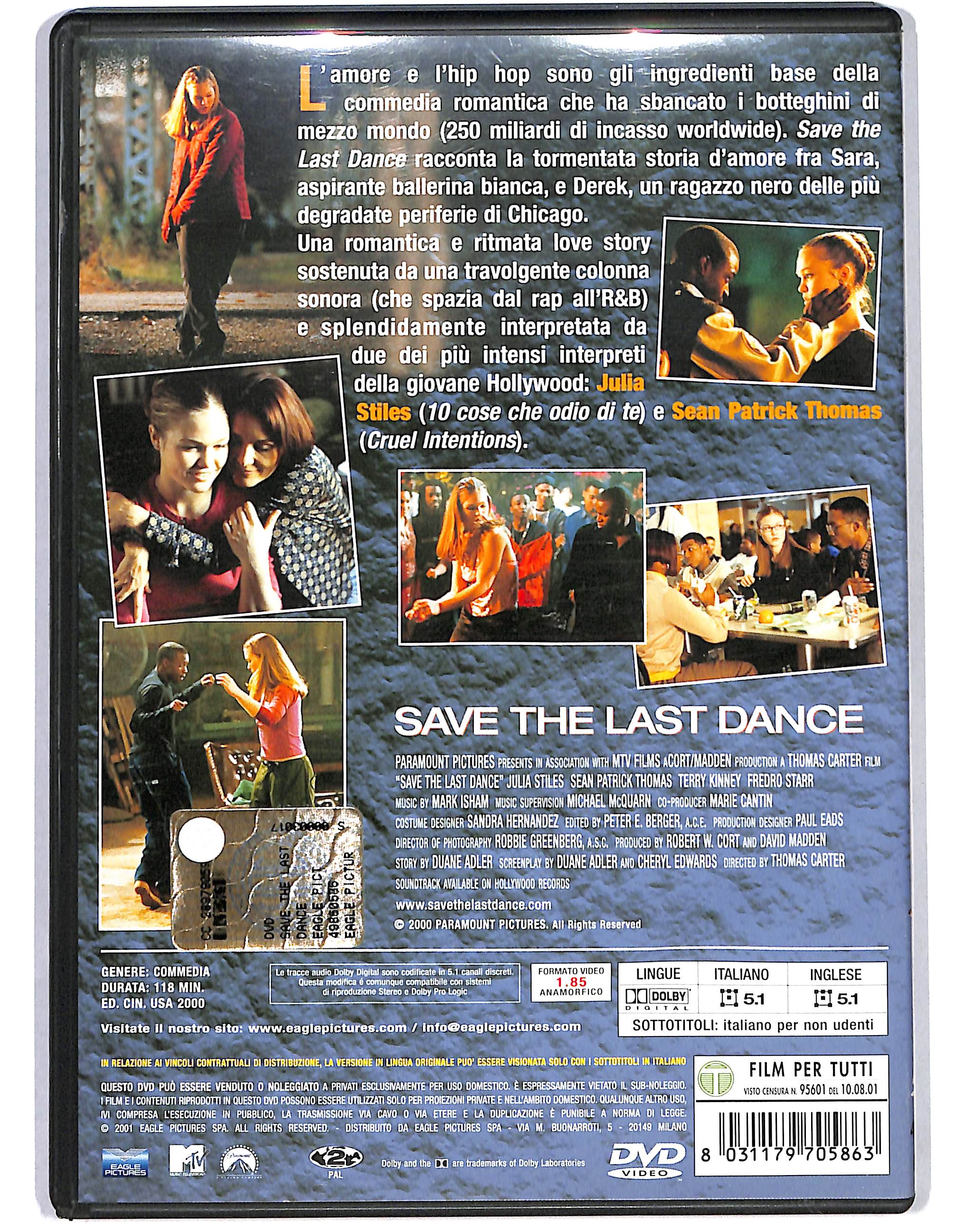 EBOND Save the Last Dance NOLEGGIO DVD DB757418 - Image 2