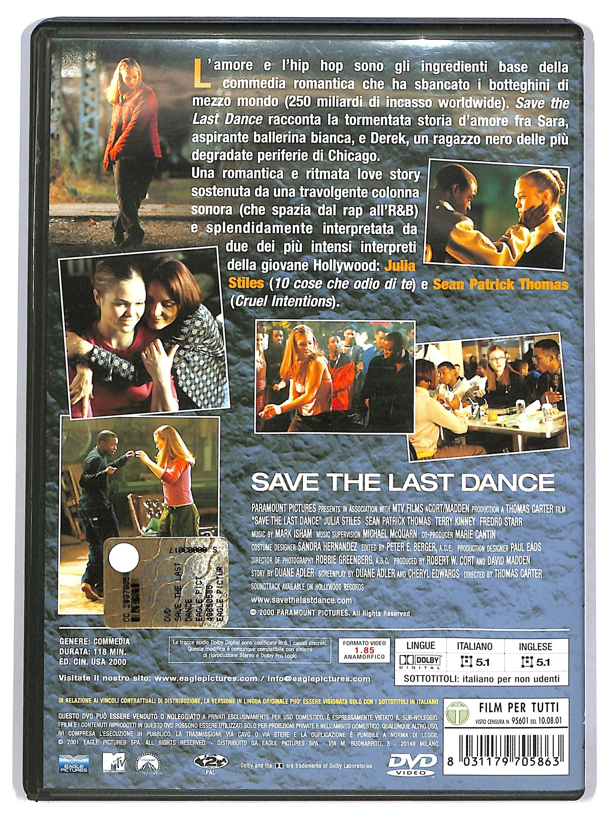 EBOND Save the Last Dance NOLEGGIO DVD DB760647 - Image 2