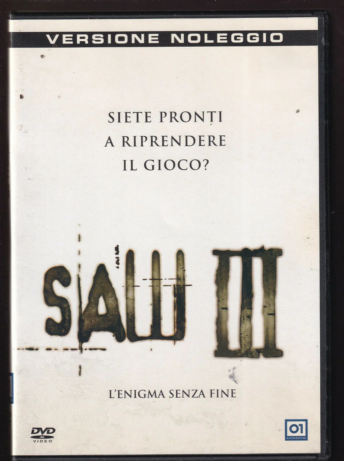 EBOND Saw Iii Ex Noleggio DVD DB722103