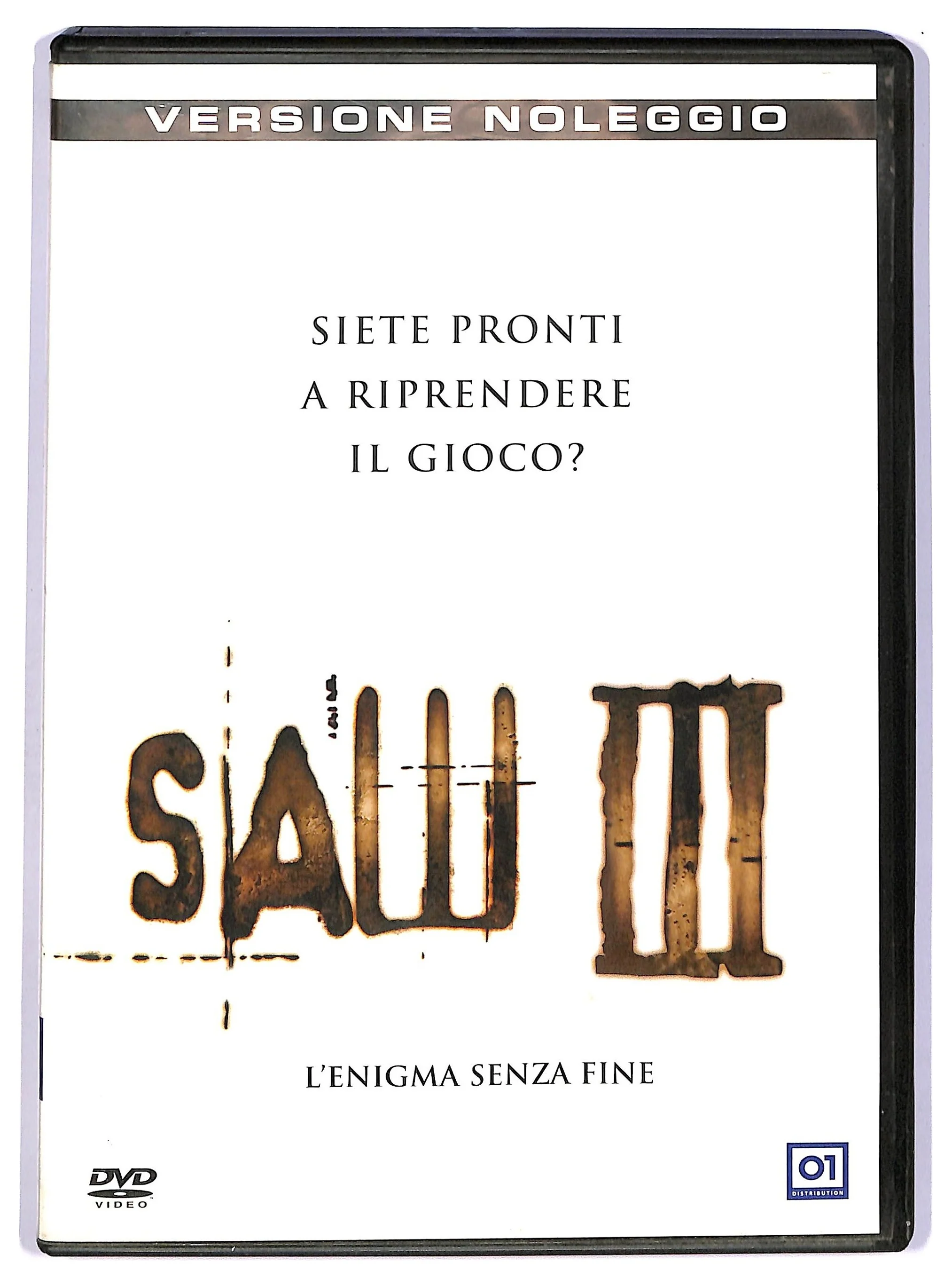 EBOND Saw III - L'enigma senza fine NOLEGGIO DVD DB769302