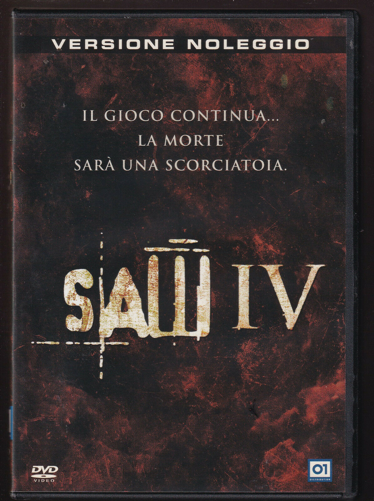 EBOND Saw Iv Ex Noleggio DVD DB716323
