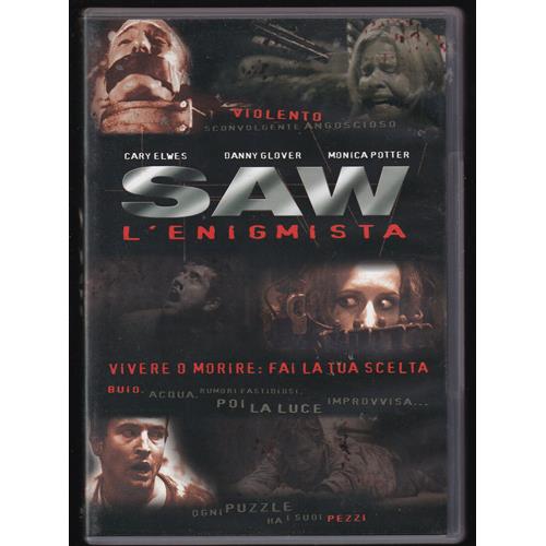 EBOND Saw L'enigmista EDITORIALE DVD DB748832