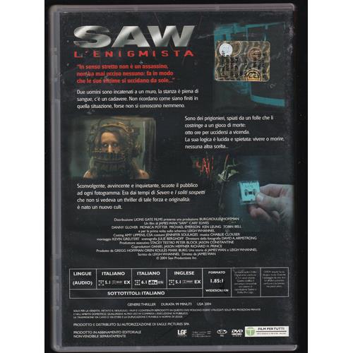 EBOND Saw L'enigmista EDITORIALE DVD DB748832 - Image 2