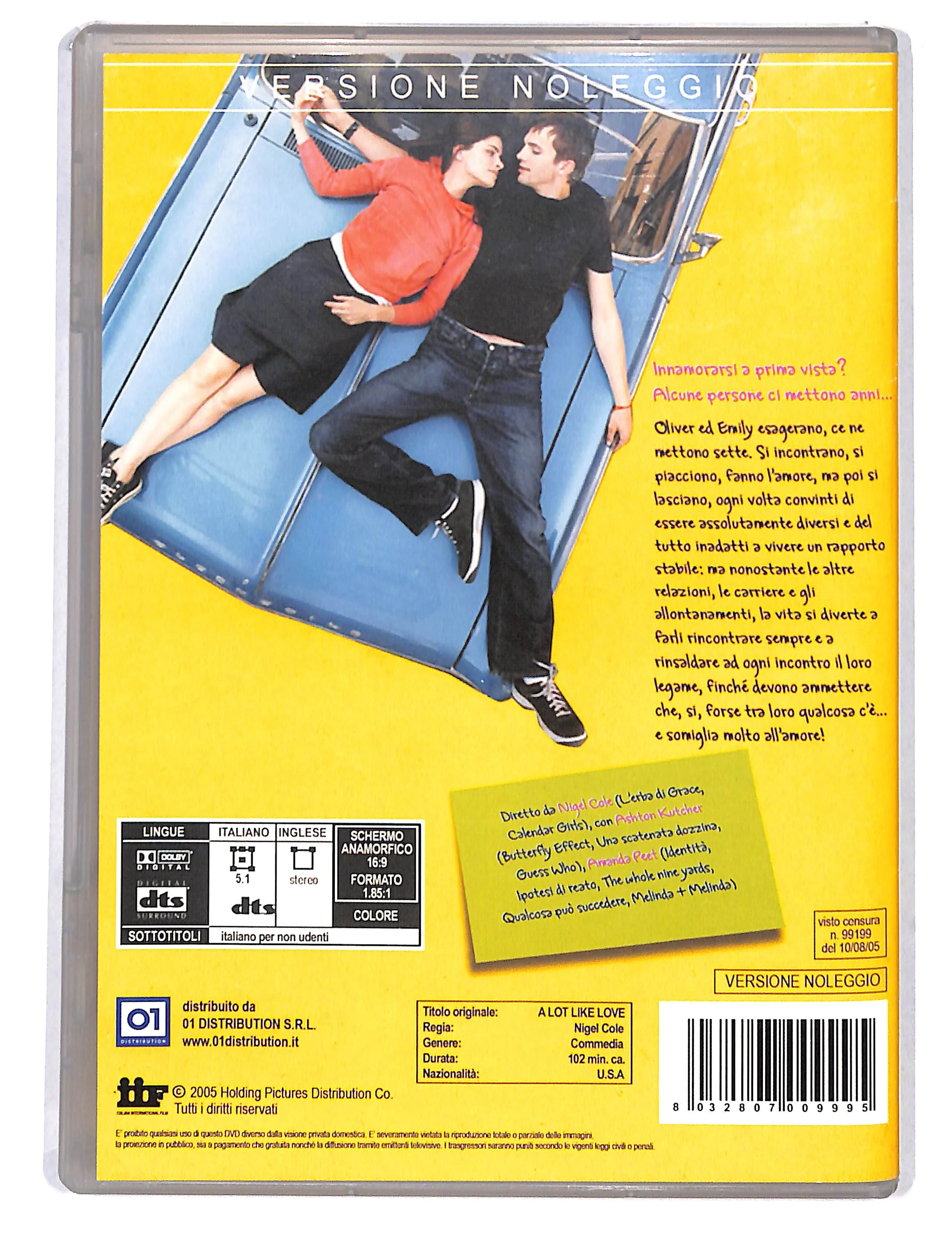 EBOND Sballati d'amore NOLEGGIO DVD DB750733 - Image 2