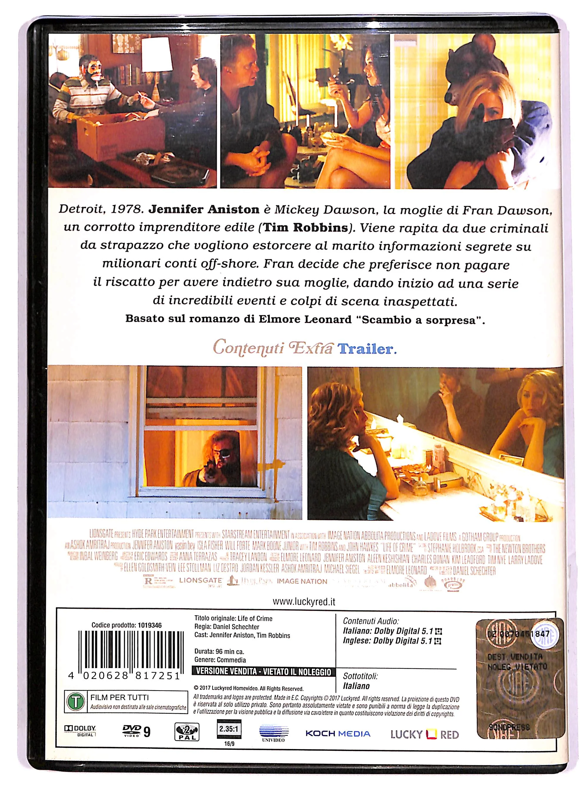 EBOND Scambio a sorpresa NOLEGGIO DVD DB579003 - Image 2