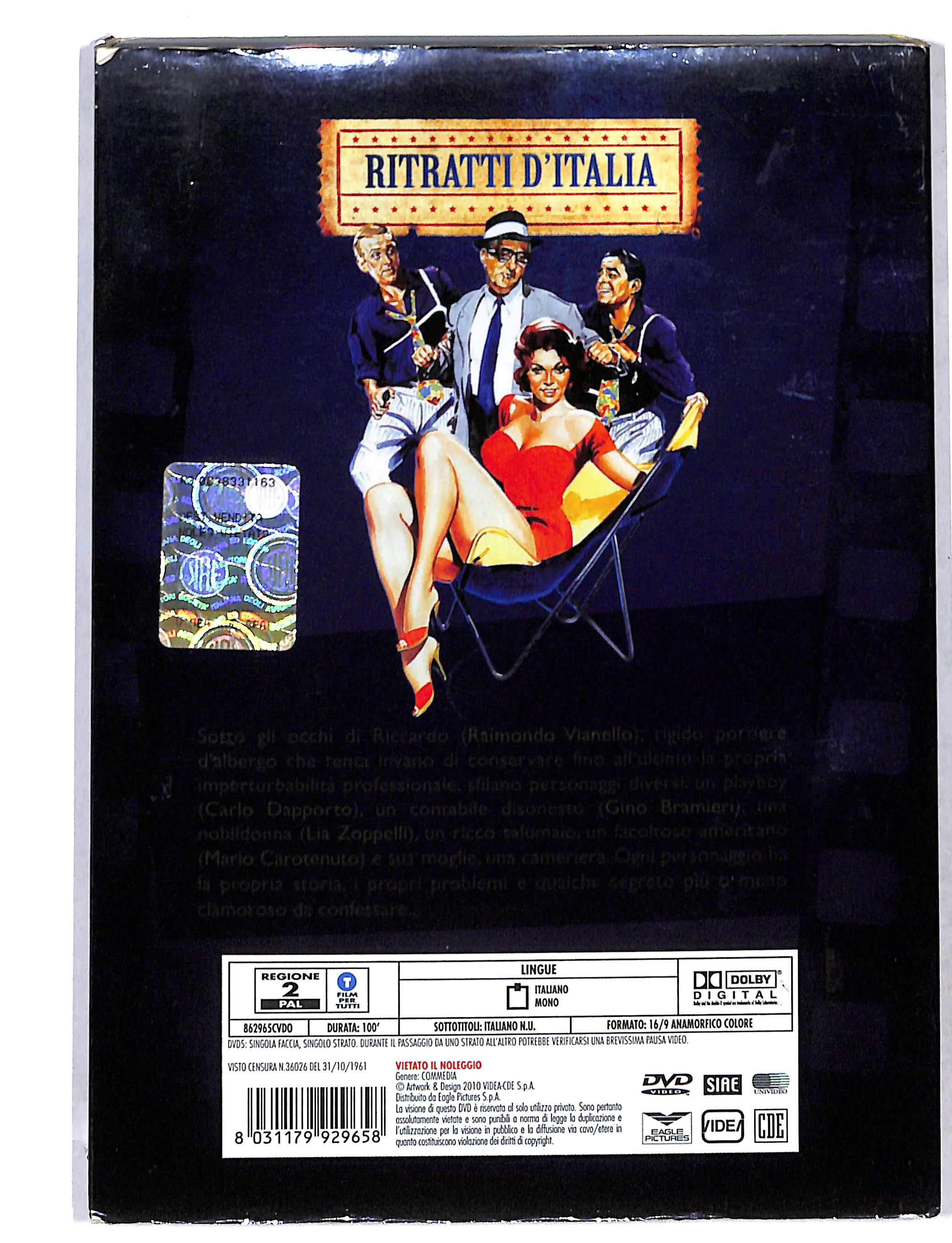 EBOND Scandai al mare DVD DB753260 - Image 2