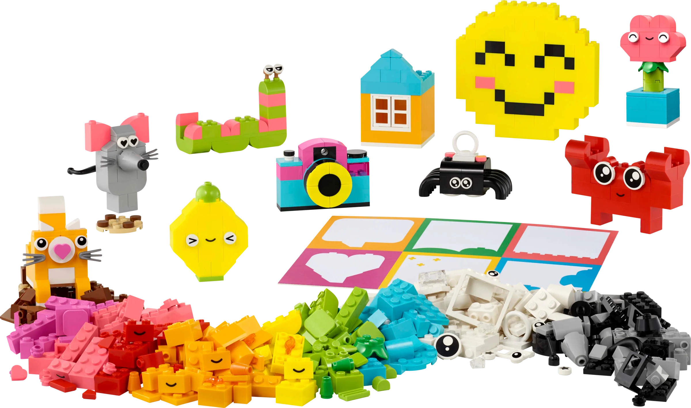 LEGO 11042 Scatola della felicita creativa
