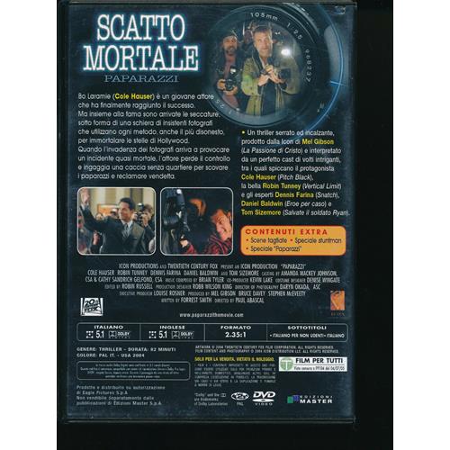 EBOND Scatto Mortale - Edizioni Master DVD DB754208 - Image 2