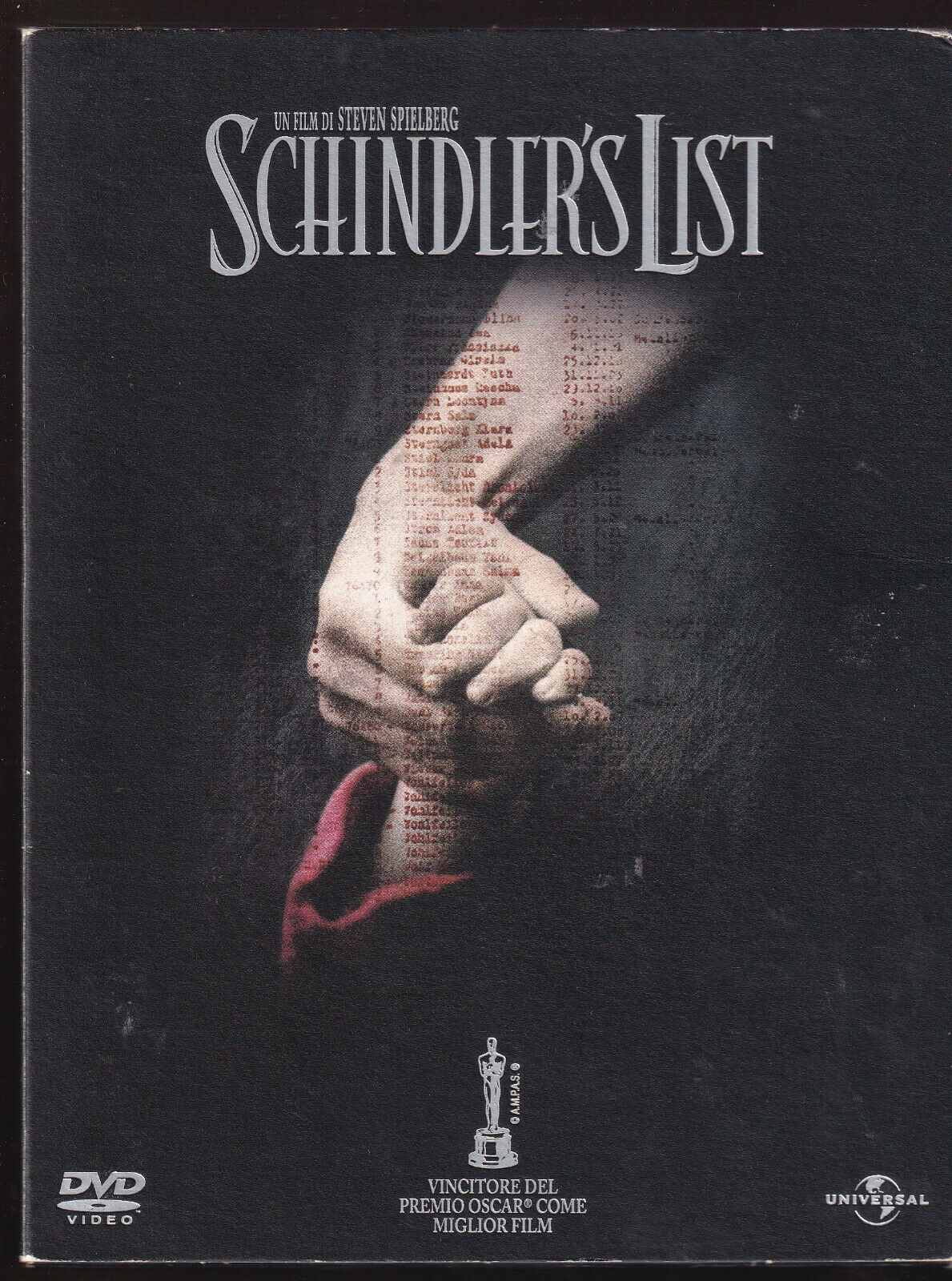 EBOND Schindler's List DVD DB758915