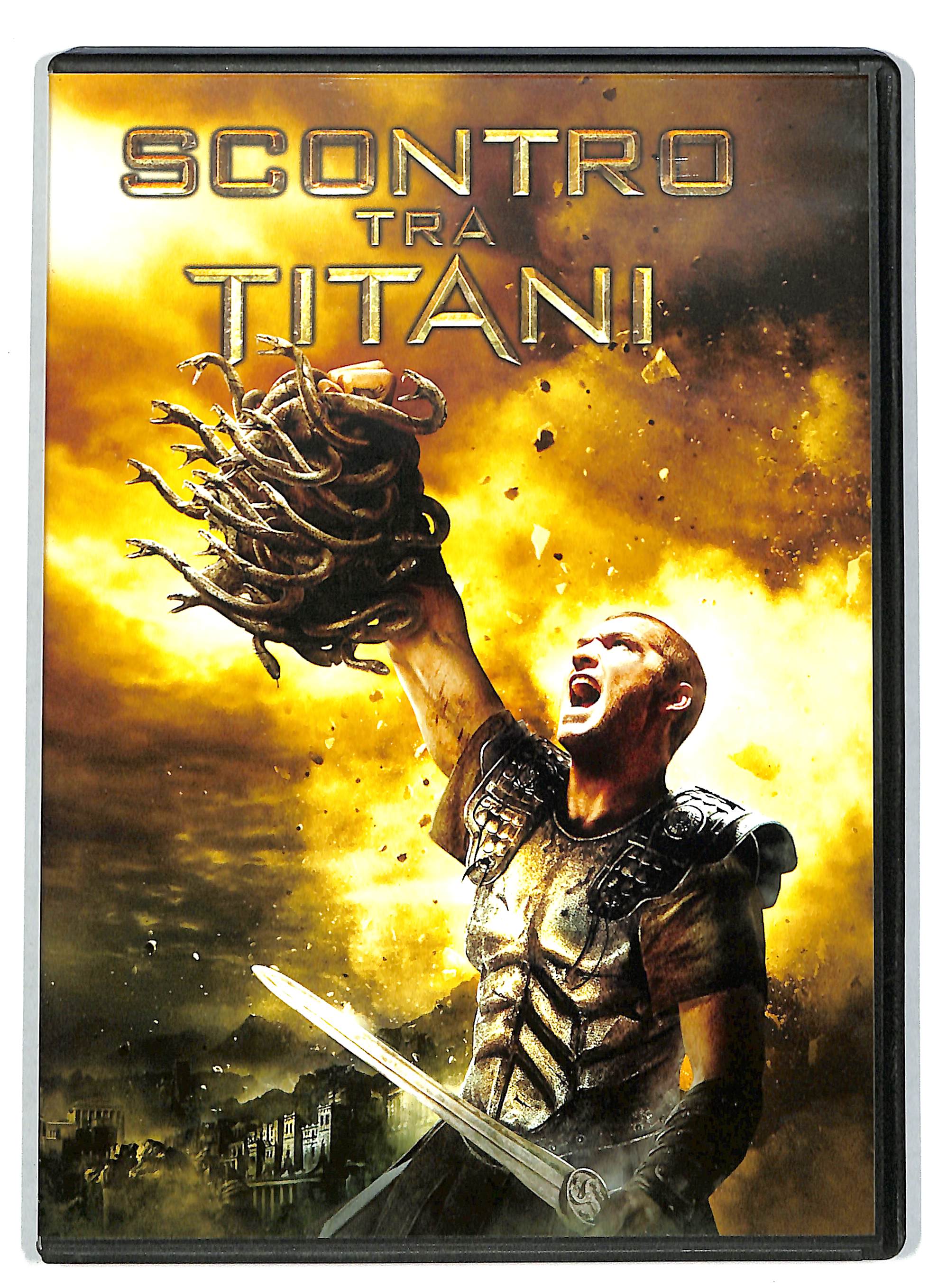EBOND Scontro tra titani DVD DB733106