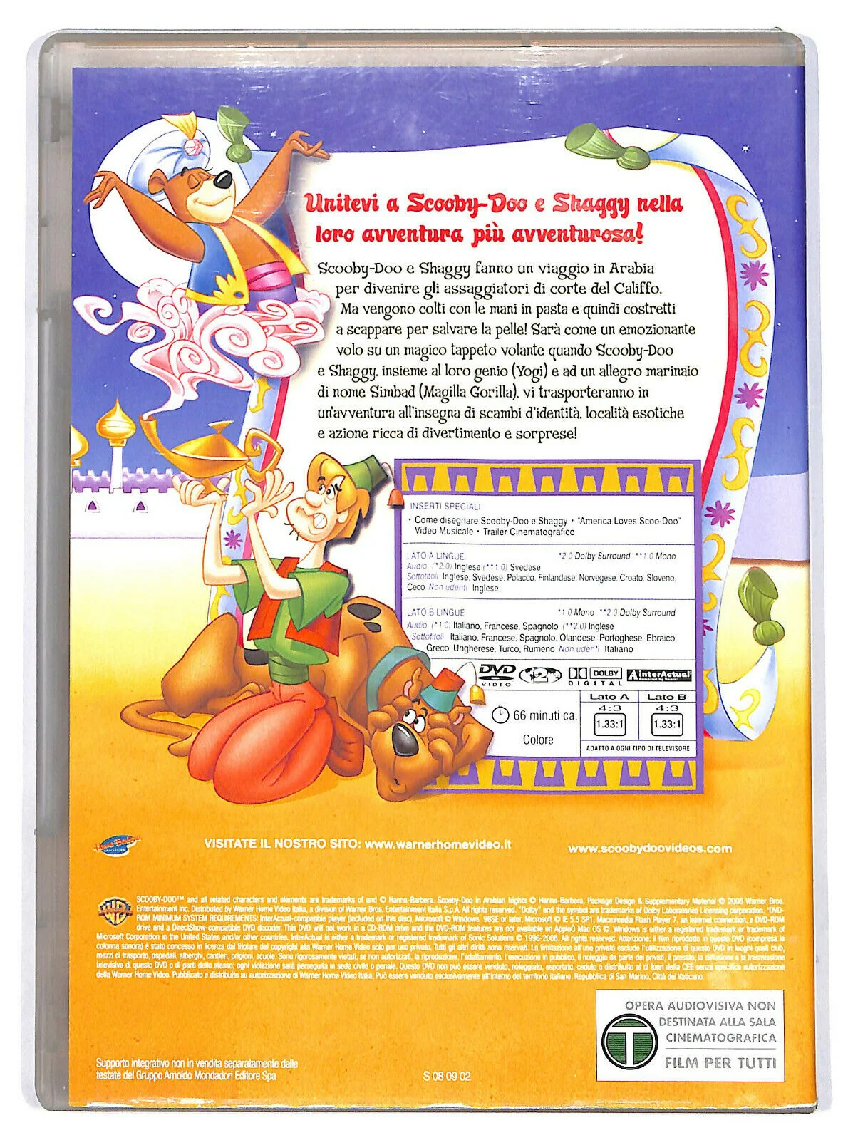 EBOND Scooby-doo e i Misteri D'oriente Editoriale NOLEGGIO DVD DB754747 - Image 2