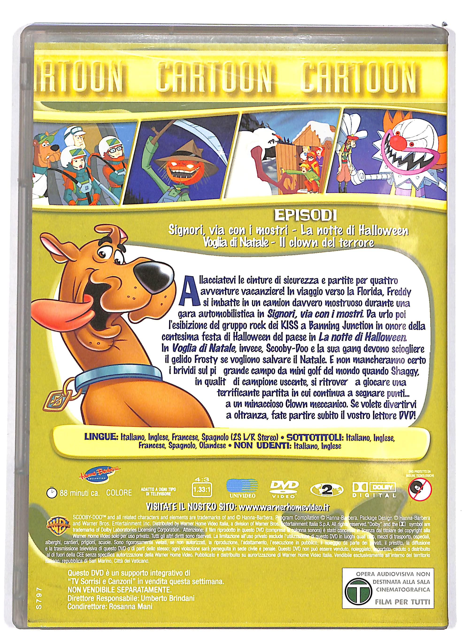 EBOND Scooby Doo vol10 NOLEGGIO DVD DB754713 - Image 2