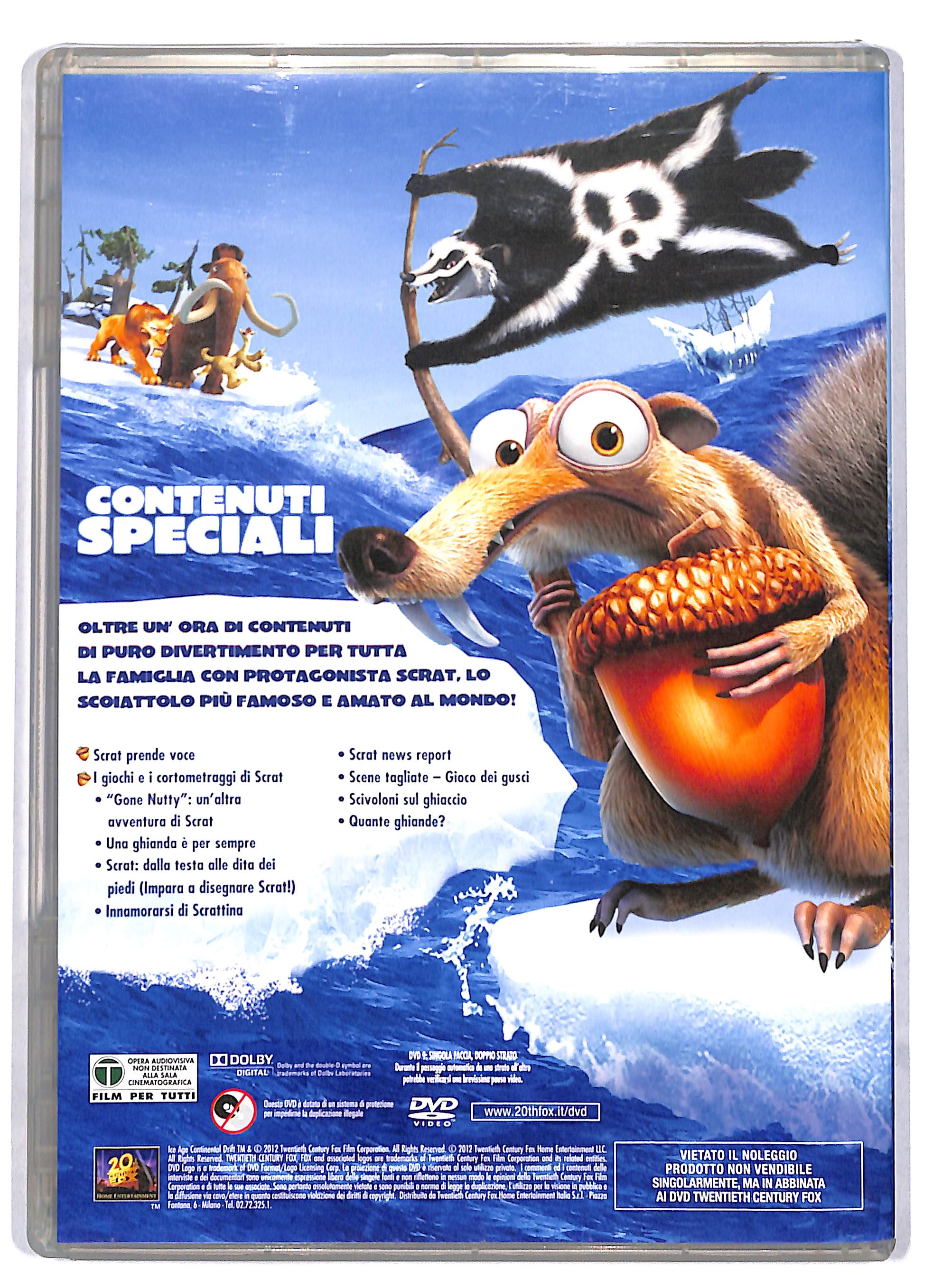 EBOND Scrat Superstar EDITORIALE DVD DB685951 - Image 2