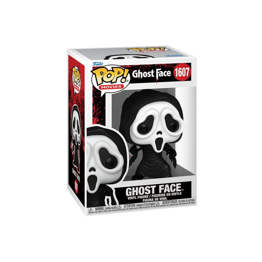 SCREAM POP! VINYL FIGURE GHOSTFACE 10 CM P038706 - Image 2