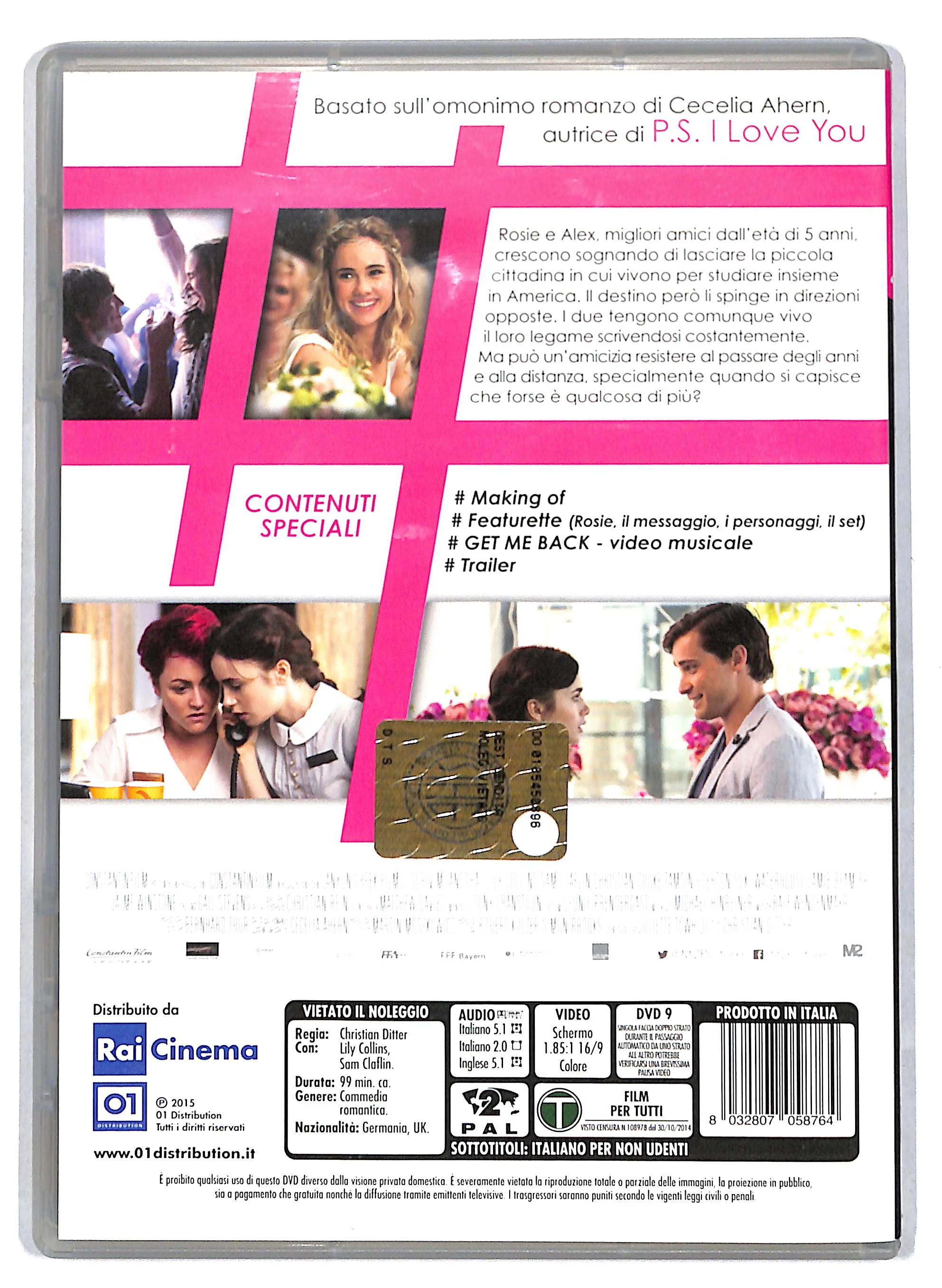 EBOND Scrivimi ancora DVD DB699121 - Image 2