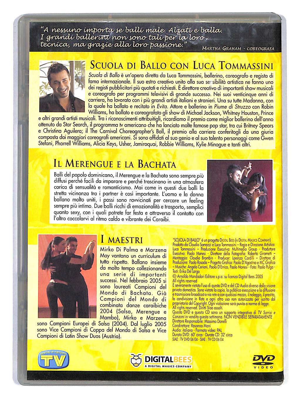 EBOND Scuola Di Ballo Merengue e Bachata Vol. 4 +DVD DB722948 - Image 2