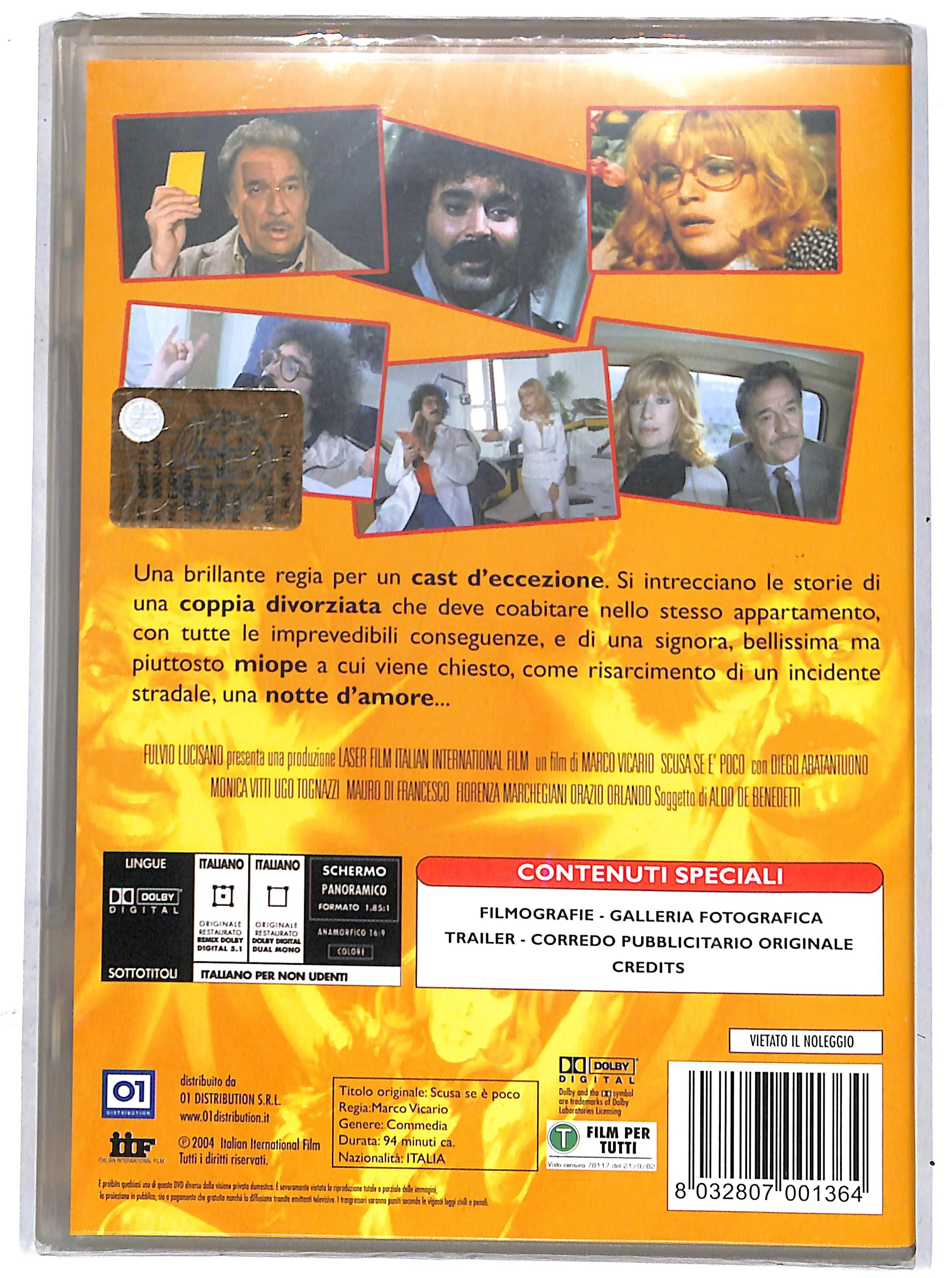 EBOND scusa se e poco DVD DB744205 - Image 2