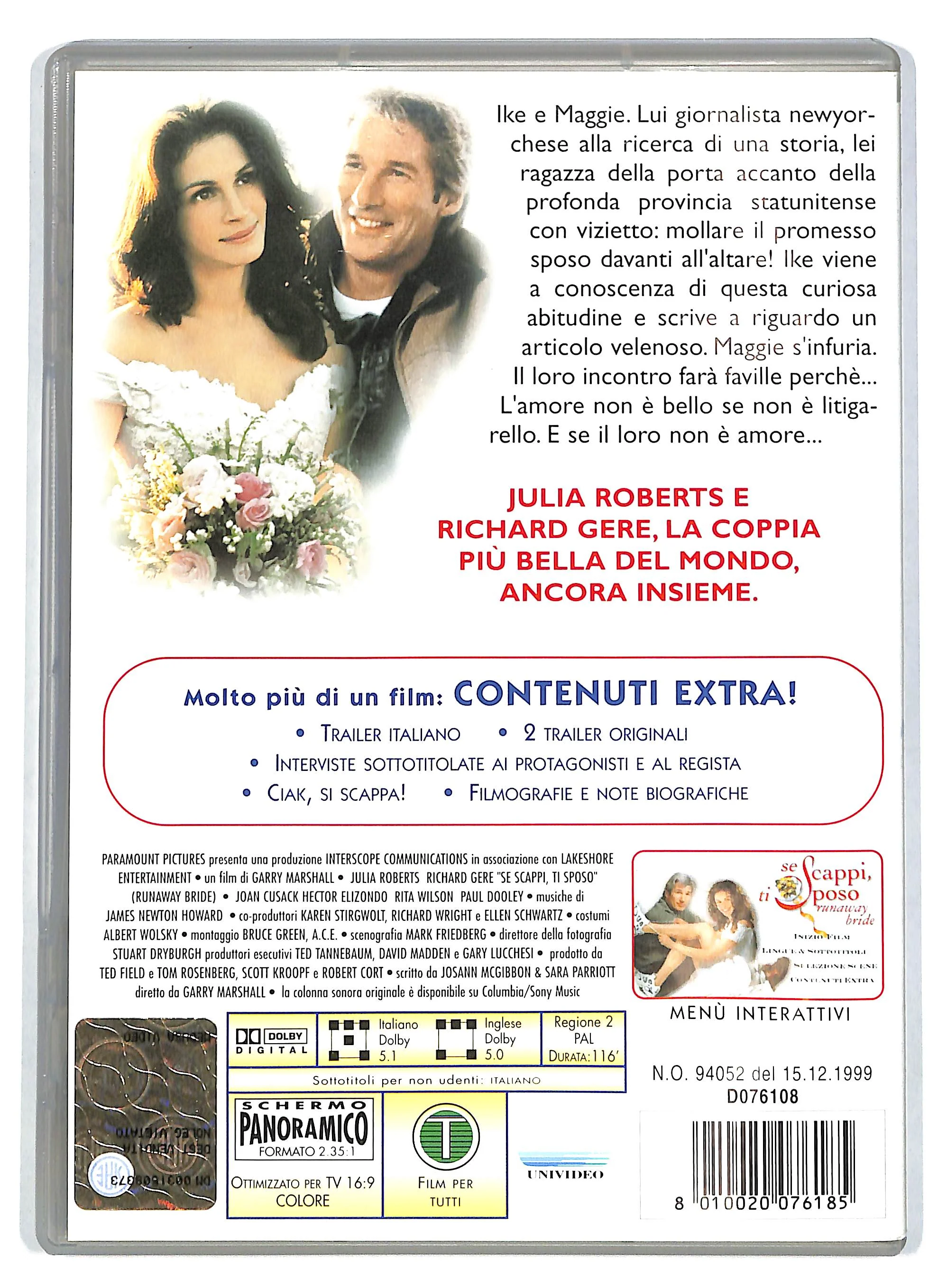 EBOND Se Scappi Ti Sposo DVD DB768842 - Image 2