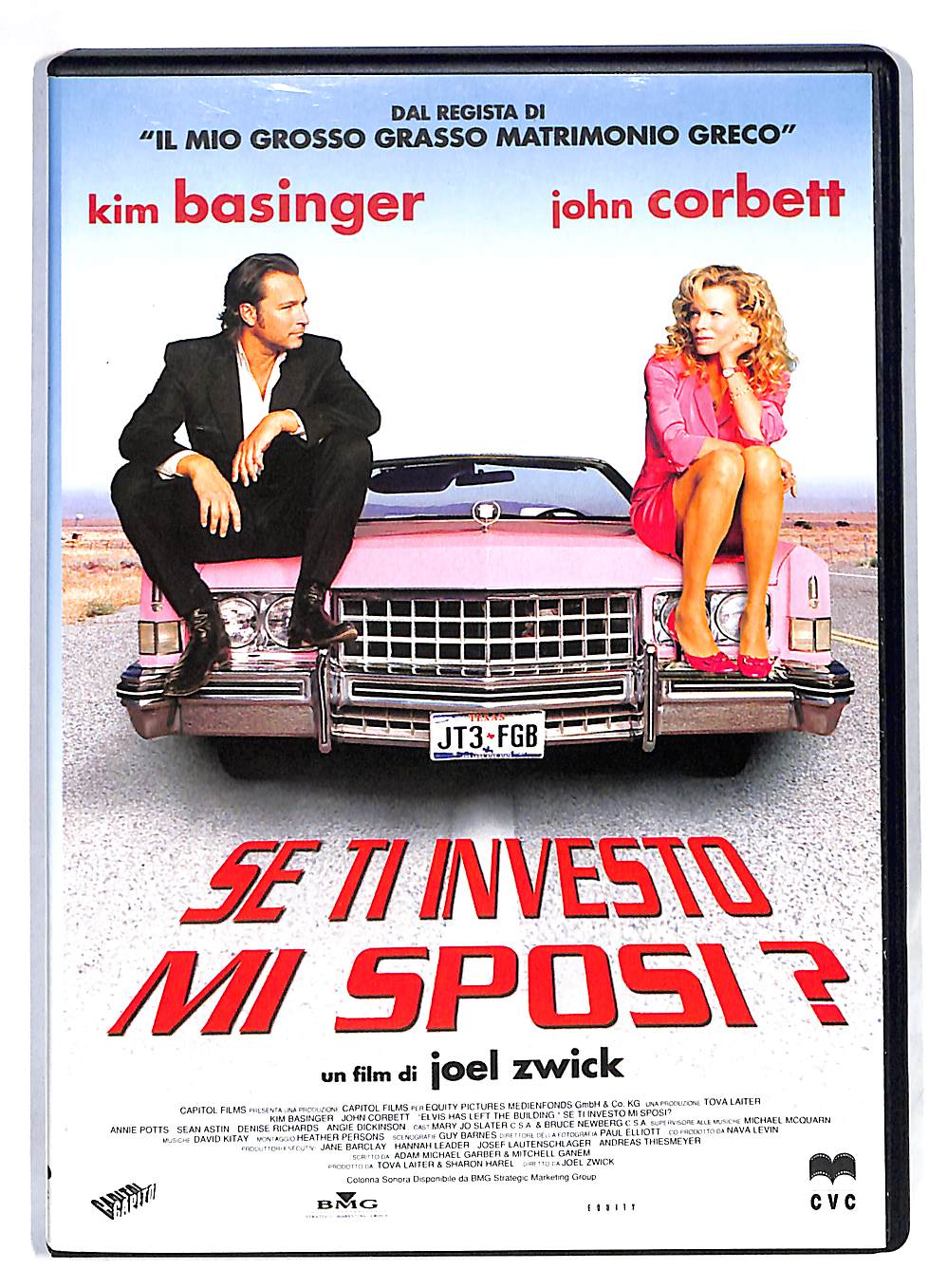 EBOND Se ti investo mi sposi ? DVD DB739950