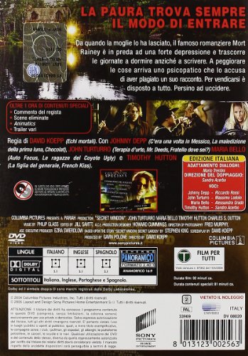 EBOND Secret Window DVD DB769318 - Image 2