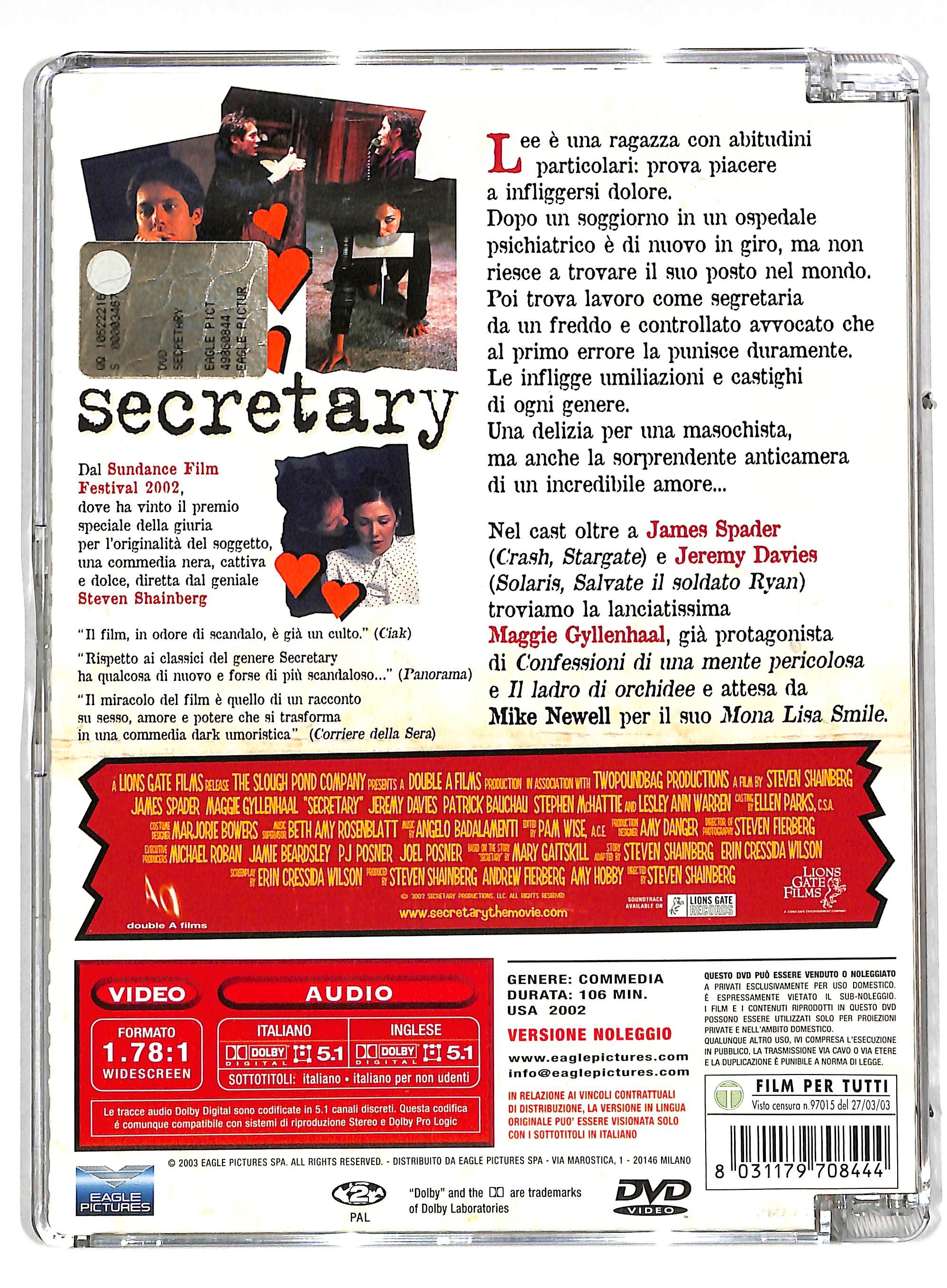 EBOND Secretary SJB DVD DB758144 - Image 2