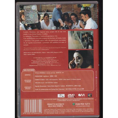 EBOND Segreti e Bugie DVD DB743603 - Image 2