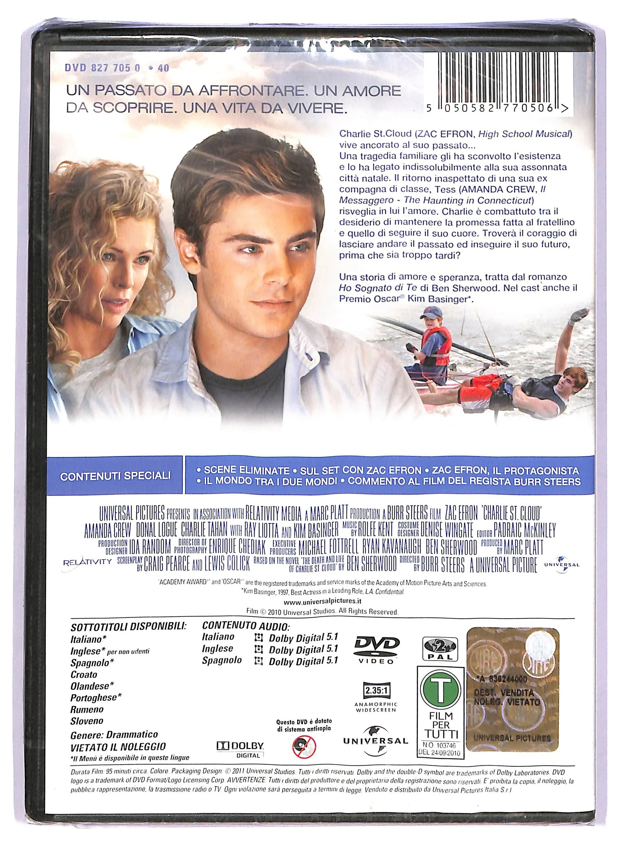 EBOND segui il tuo cuore DVD DB759649 - Image 2