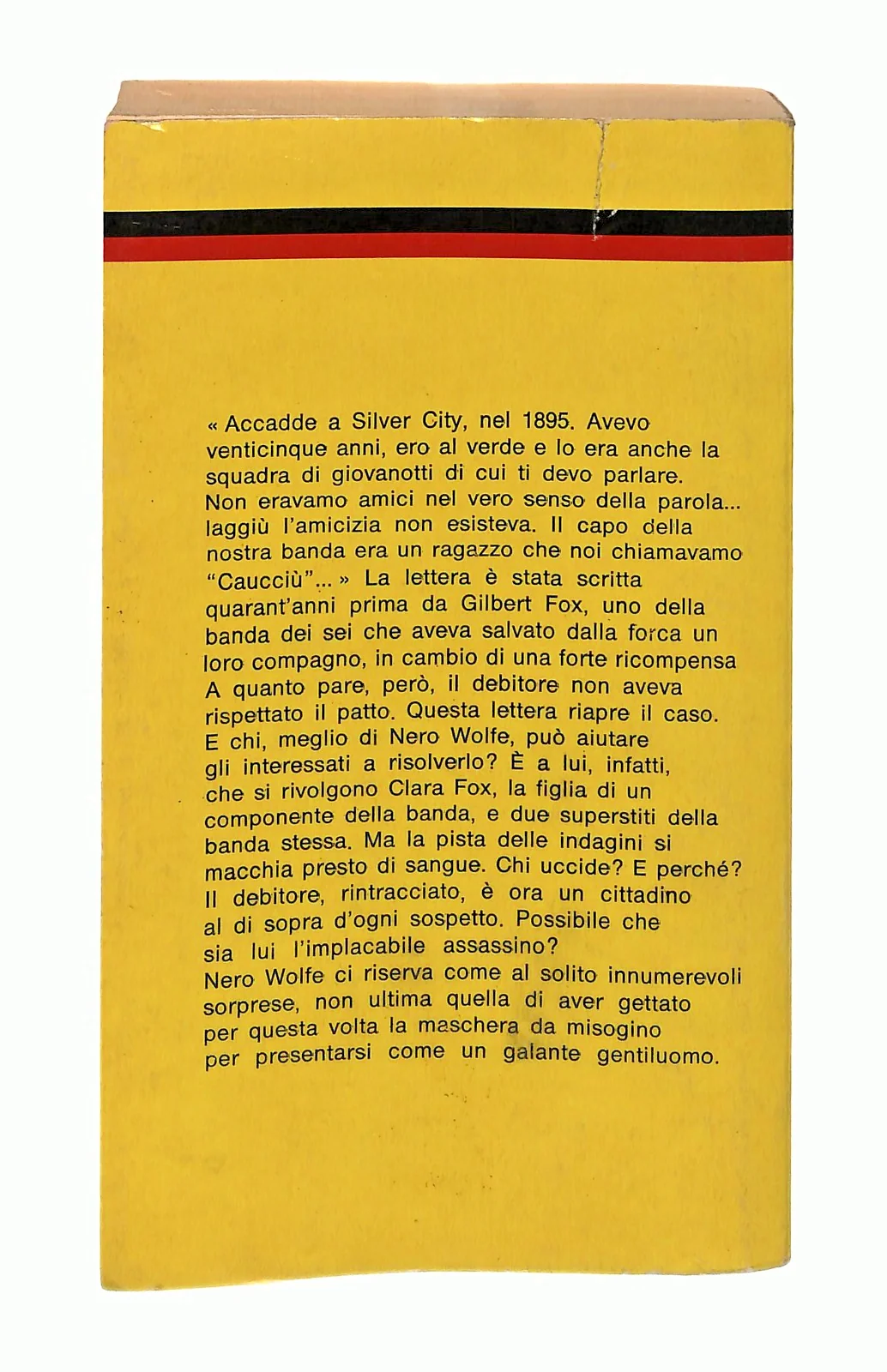EBOND Sei Per Uno Rex Stout Classici Giallo Mondadori 1978 Libro LI048883 - Image 2