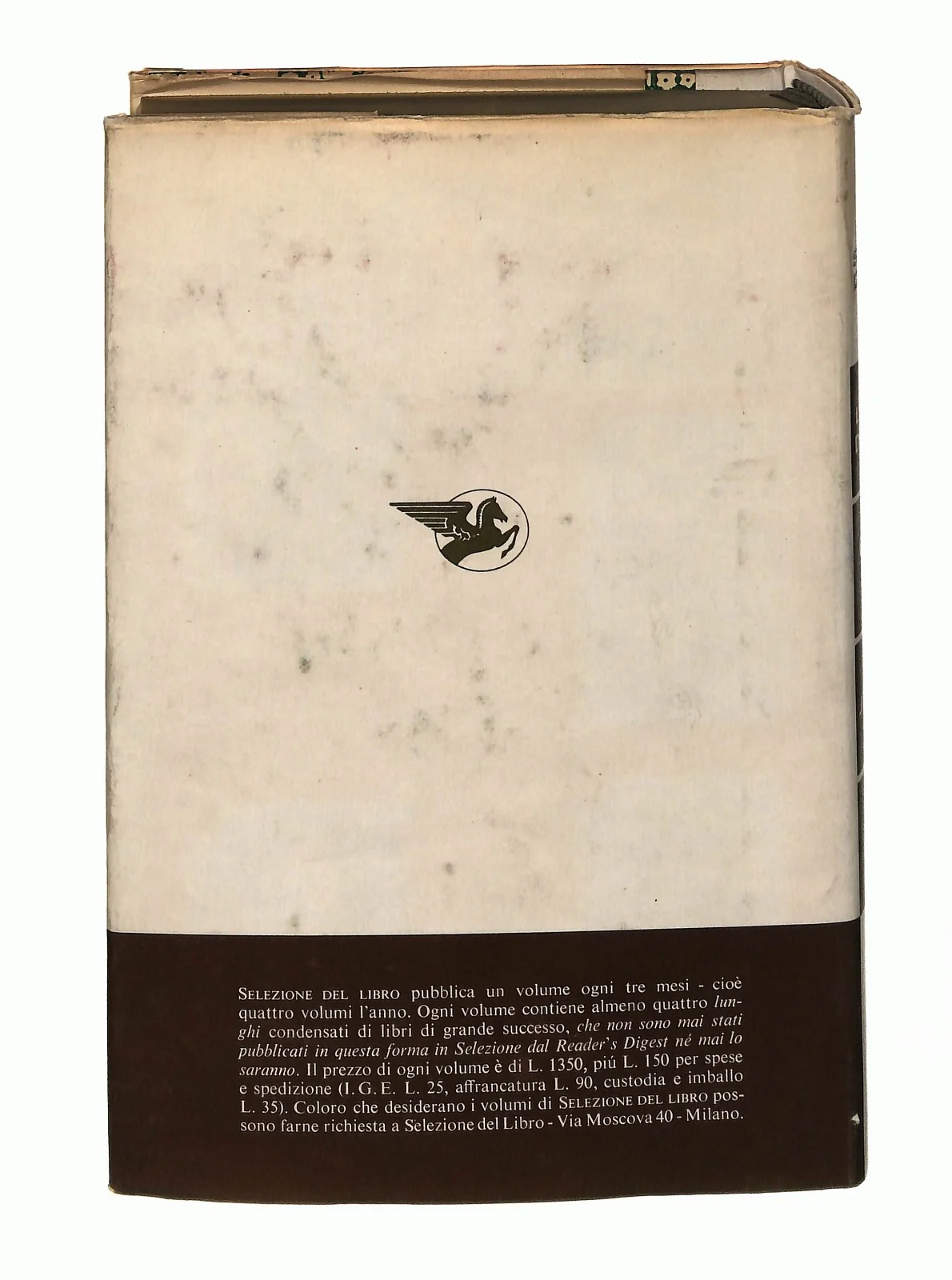 EBOND Selezione Del1961 L Avvocato Del Diavolo Emersione Libro LI048080 - Image 2