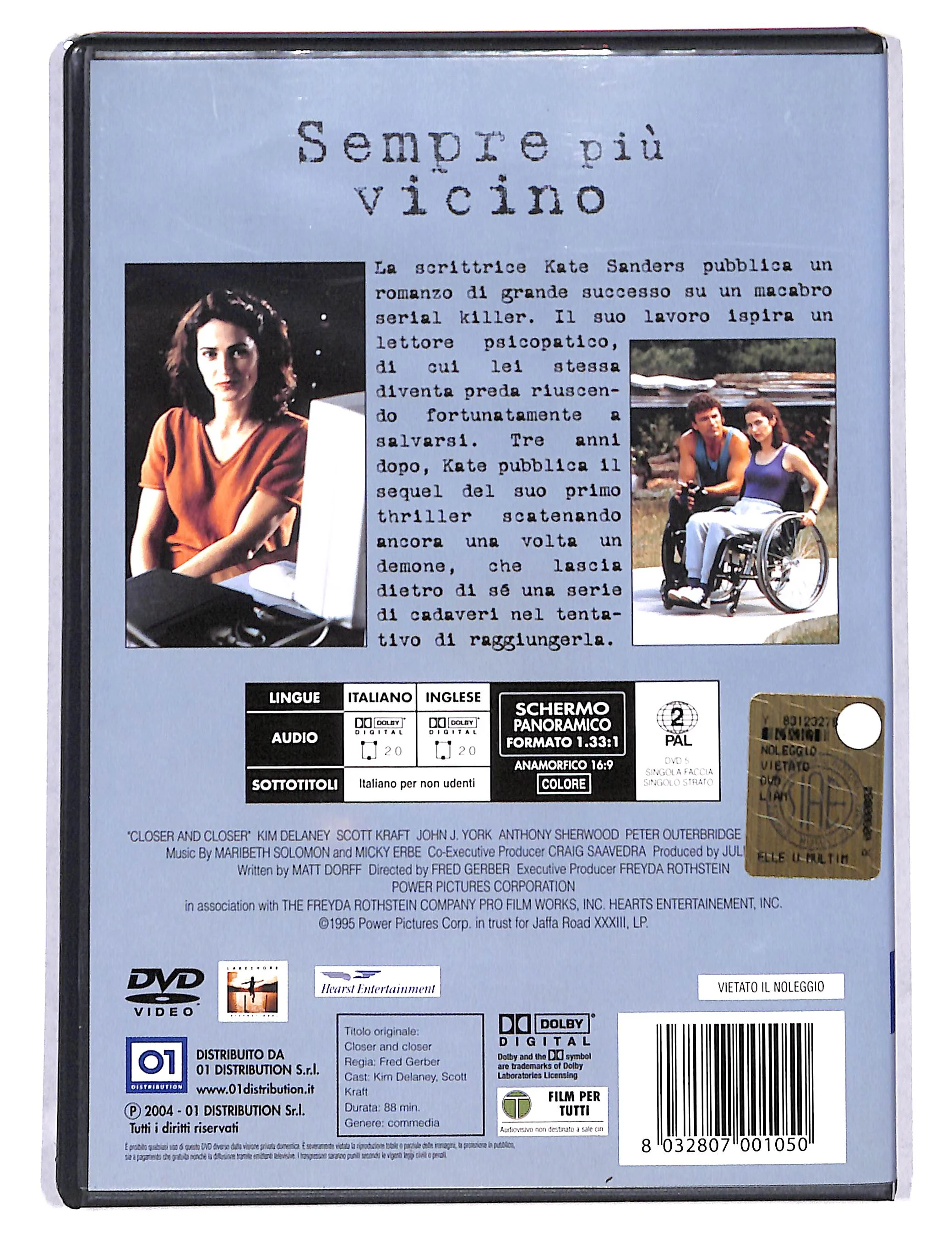 EBOND Sempre Piu' Vicino DVD DB739334 - Image 2