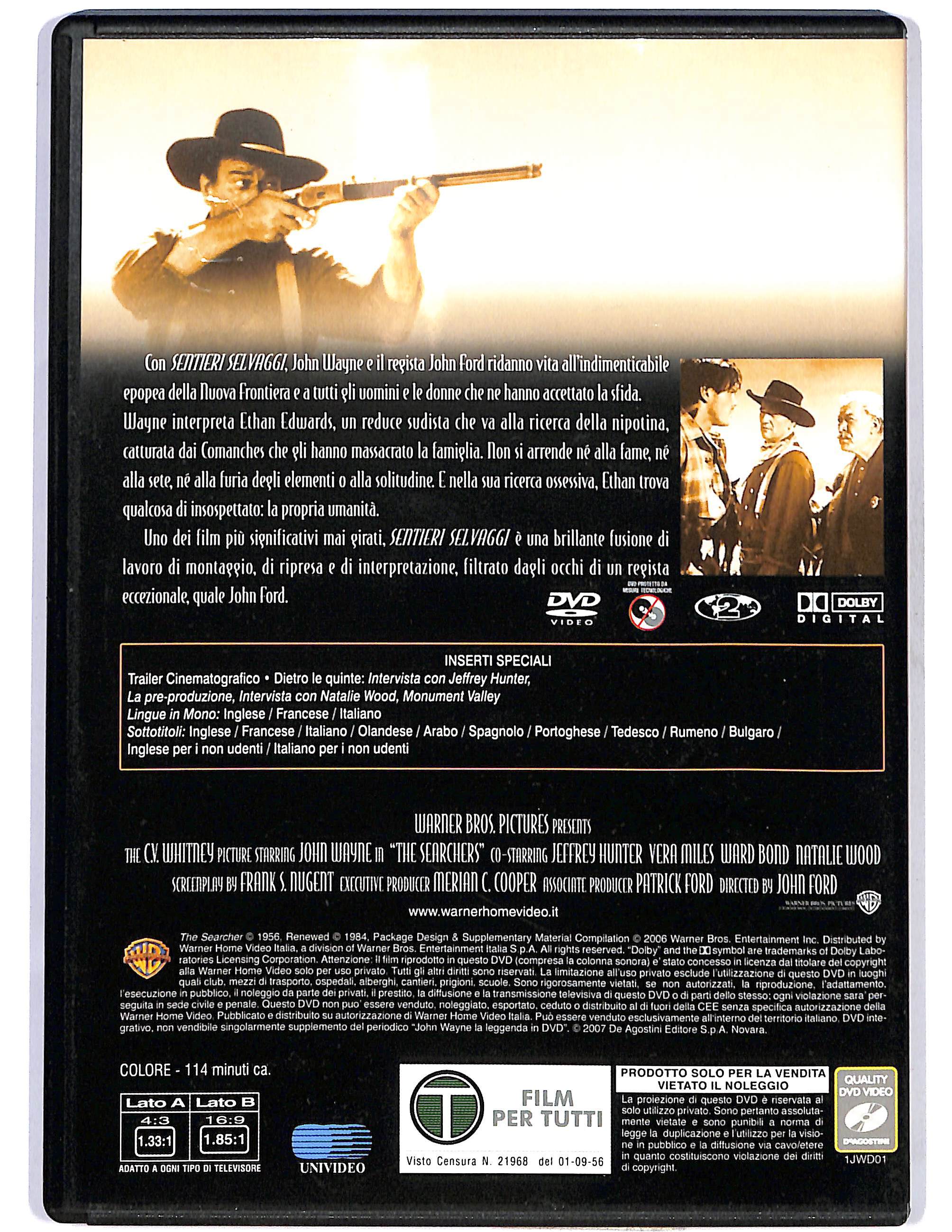 EBOND Sentieri selvaggi EDITORIALE DVD DB749732 - Image 2
