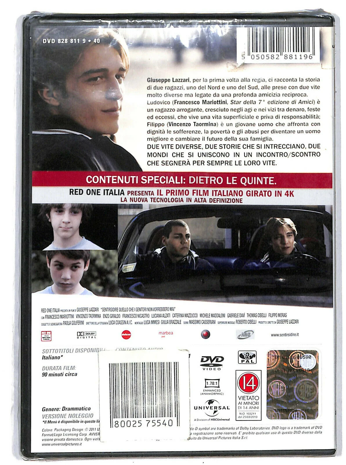 EBOND Sentirsi Dire Quello Che i Genitori Non Vorrebber. Ex Noleggio DVD DB752855 - Image 2