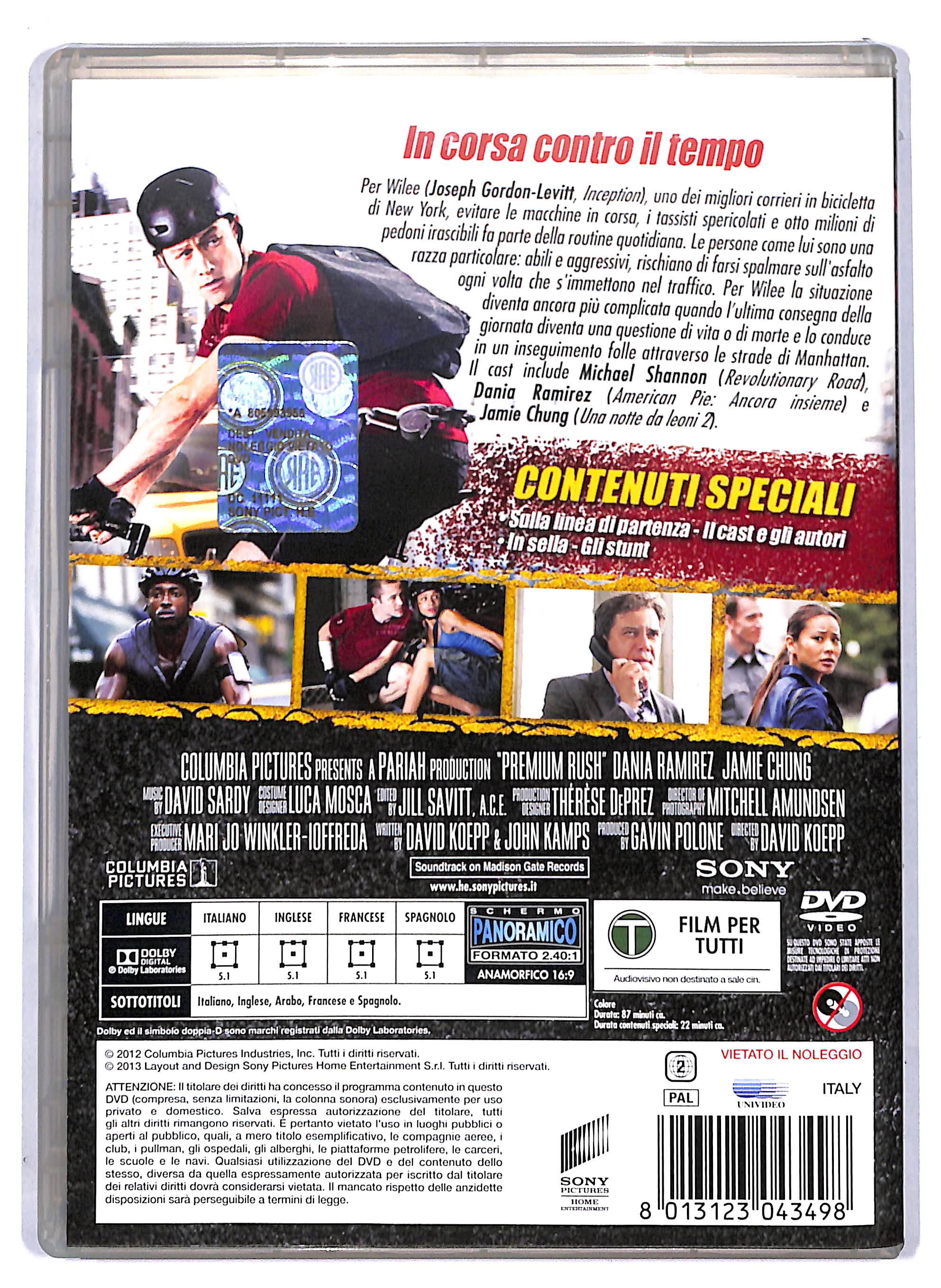 EBOND Senza Freni NOLEGGIO DVD DB733903 - Image 2