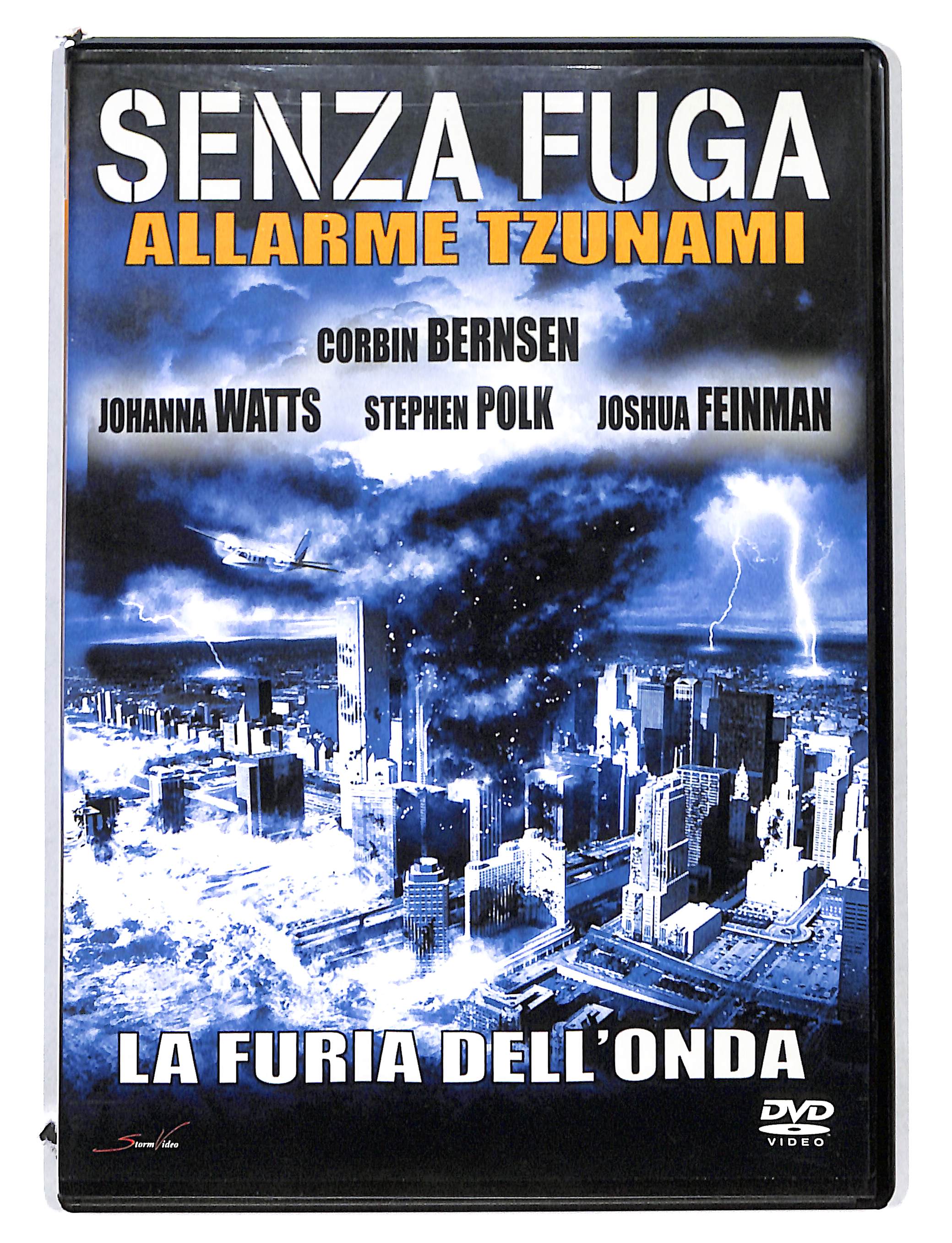 EBOND Senza fuga - allarme tzunami DVD DB725442