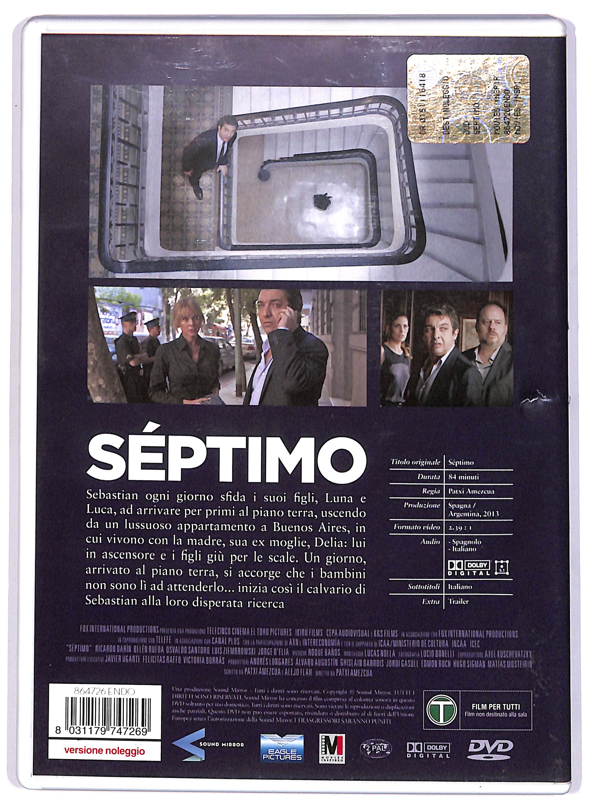 EBOND Septimo Noleggio DVD DB710359 - Image 2