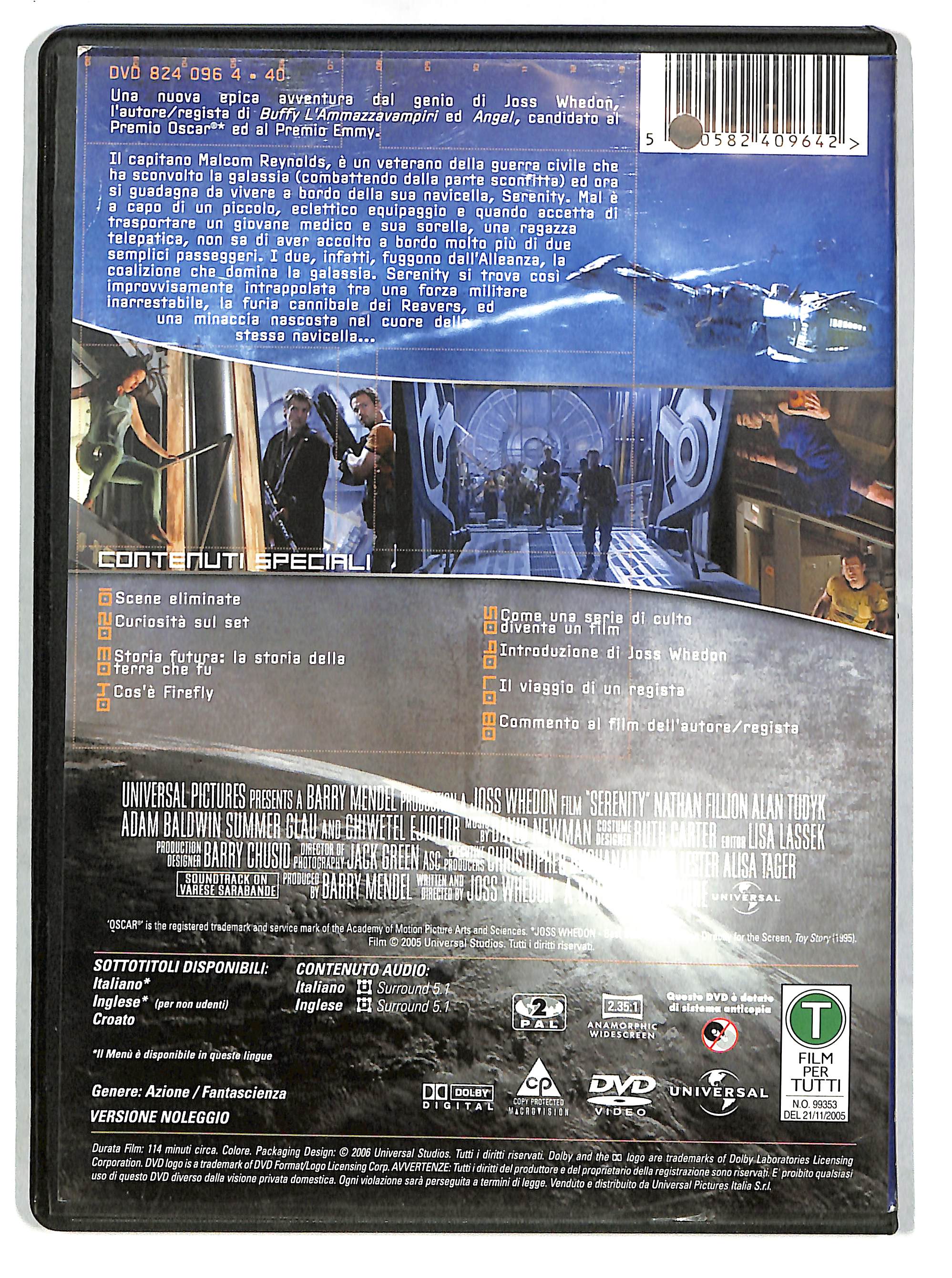 EBOND Serenity Noleggio DVD DB759140 - Image 2