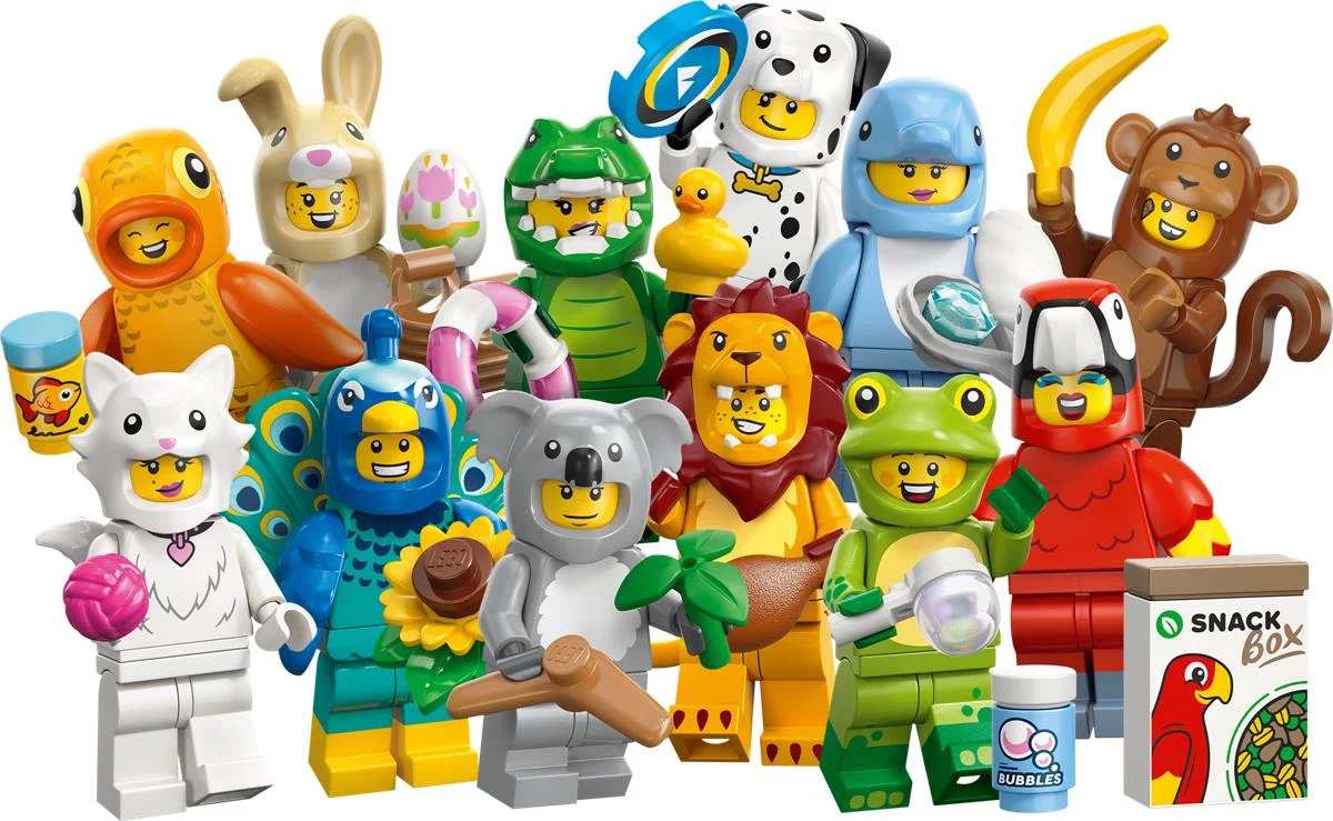 LEGO 71051 Serie animali 28 - Image 4
