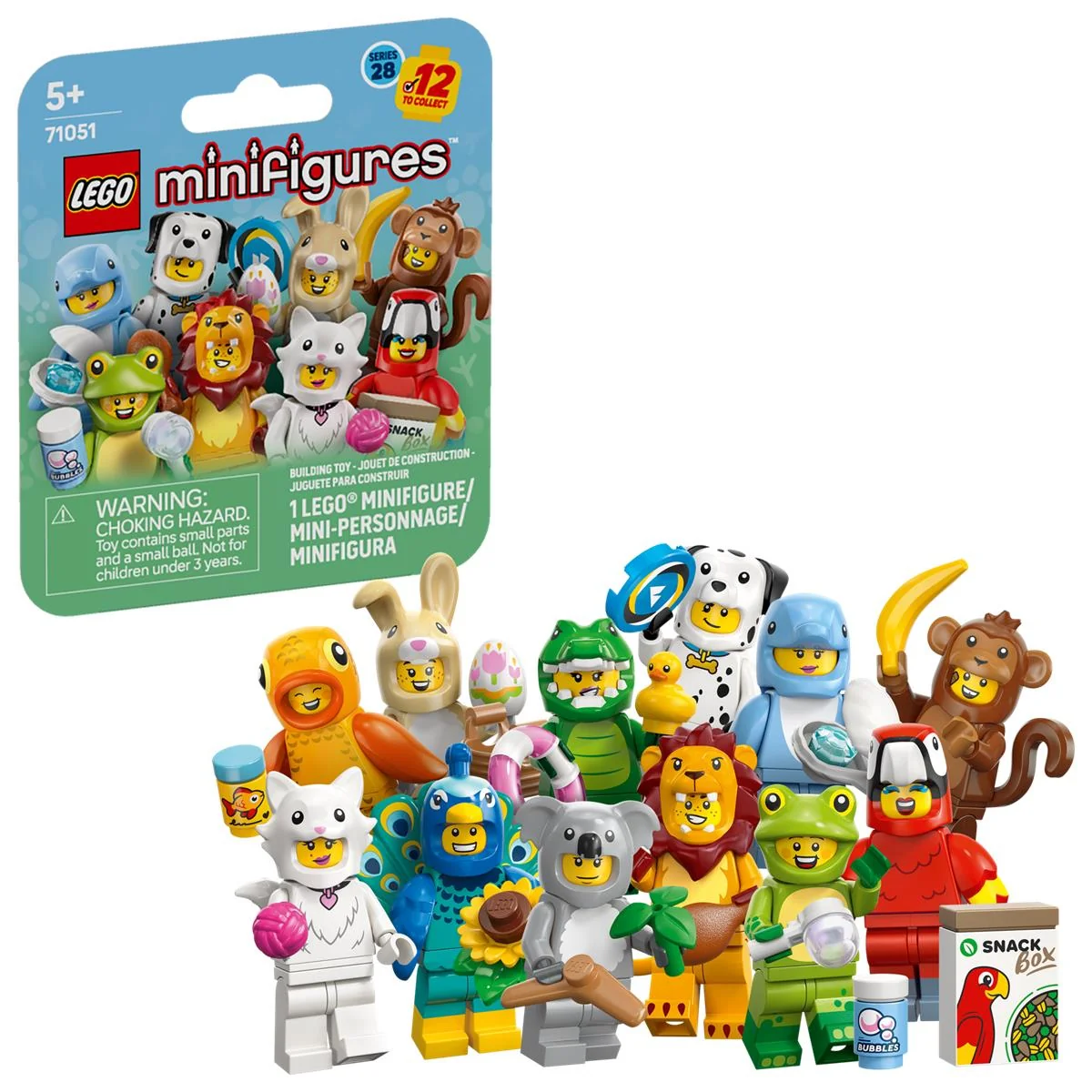 LEGO 71051 Serie animali 28 - Image 5