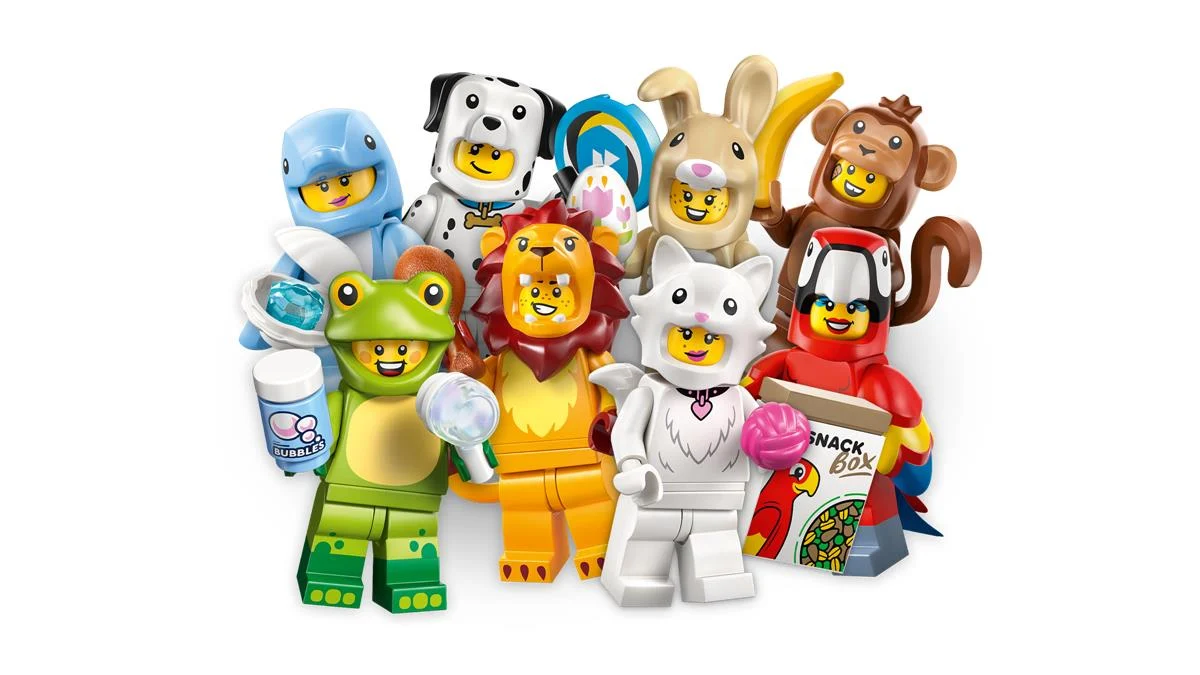 LEGO 71051 Serie animali 28 - Image 6