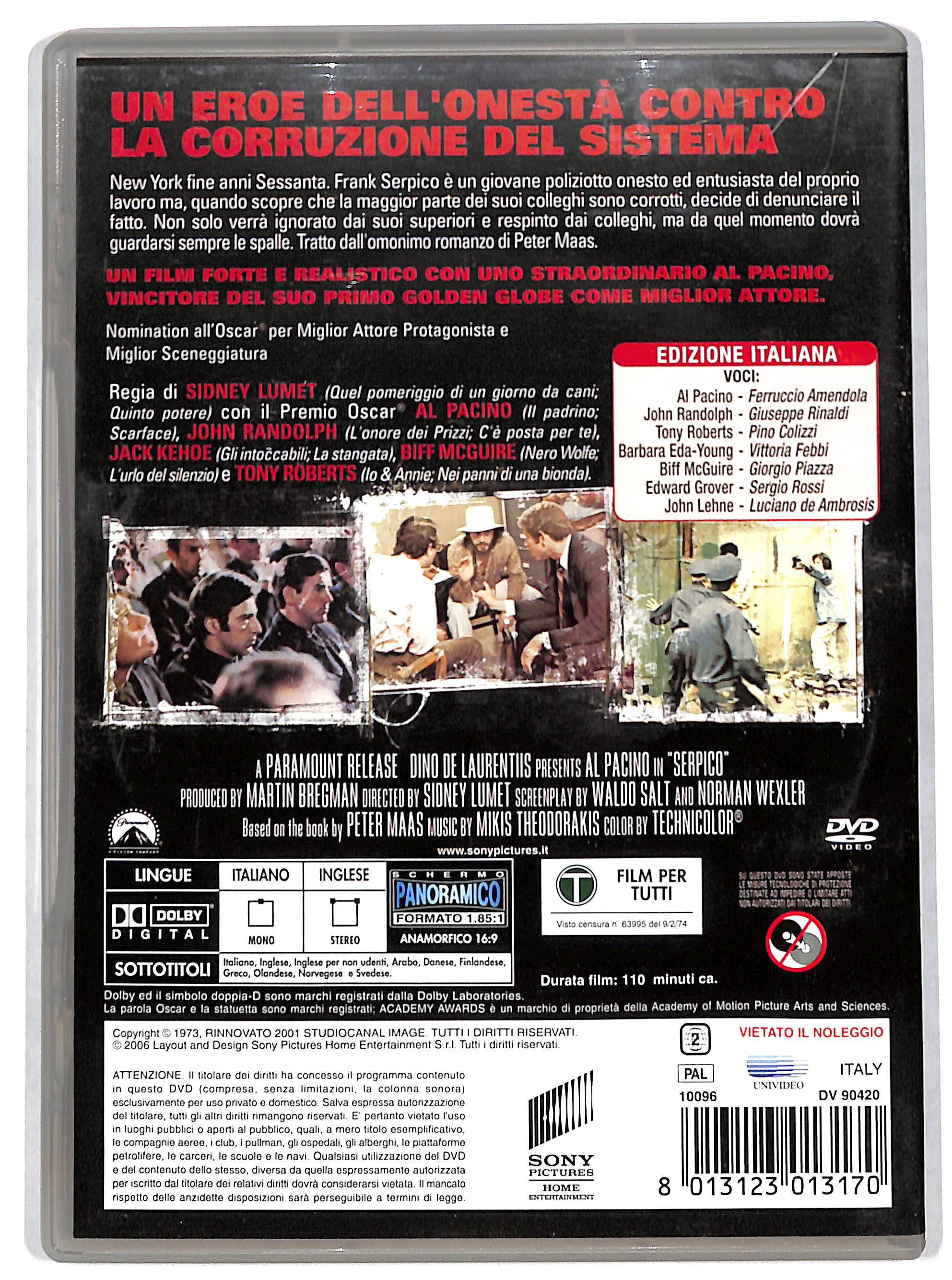EBOND serpico DVD DB722151 - Image 2