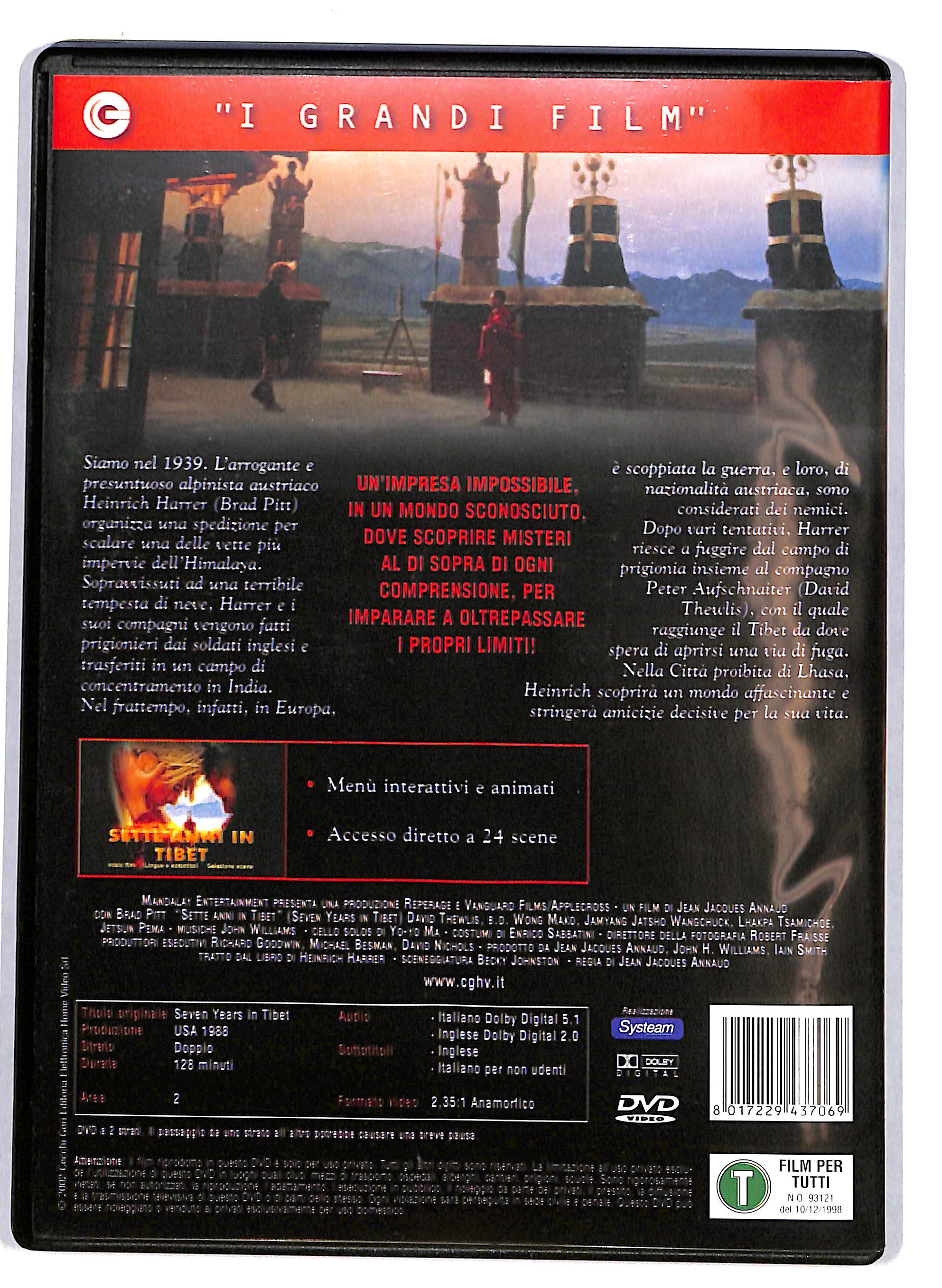 EBOND Sette anni in Tibet DVD DB738811 - Image 2