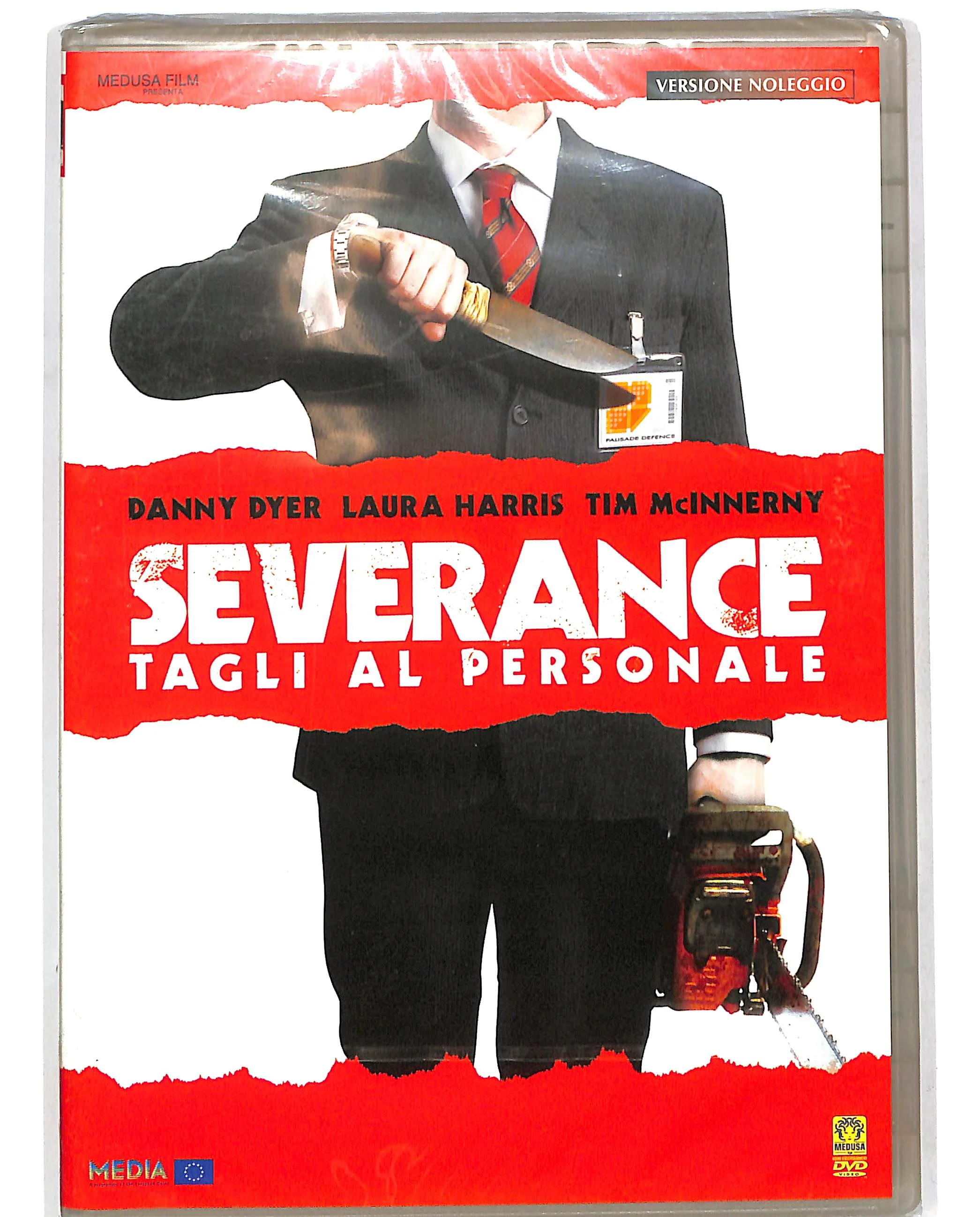 EBOND Severance Tagli al personale NOLEGGIO DVD DB764314